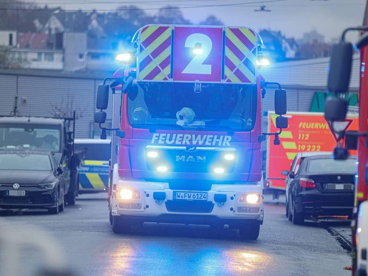 Einsatz in Heckinghauser Keller
