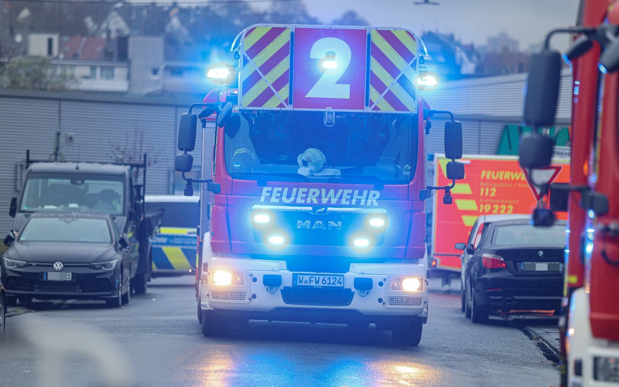 Einsatz in Heckinghauser Keller
