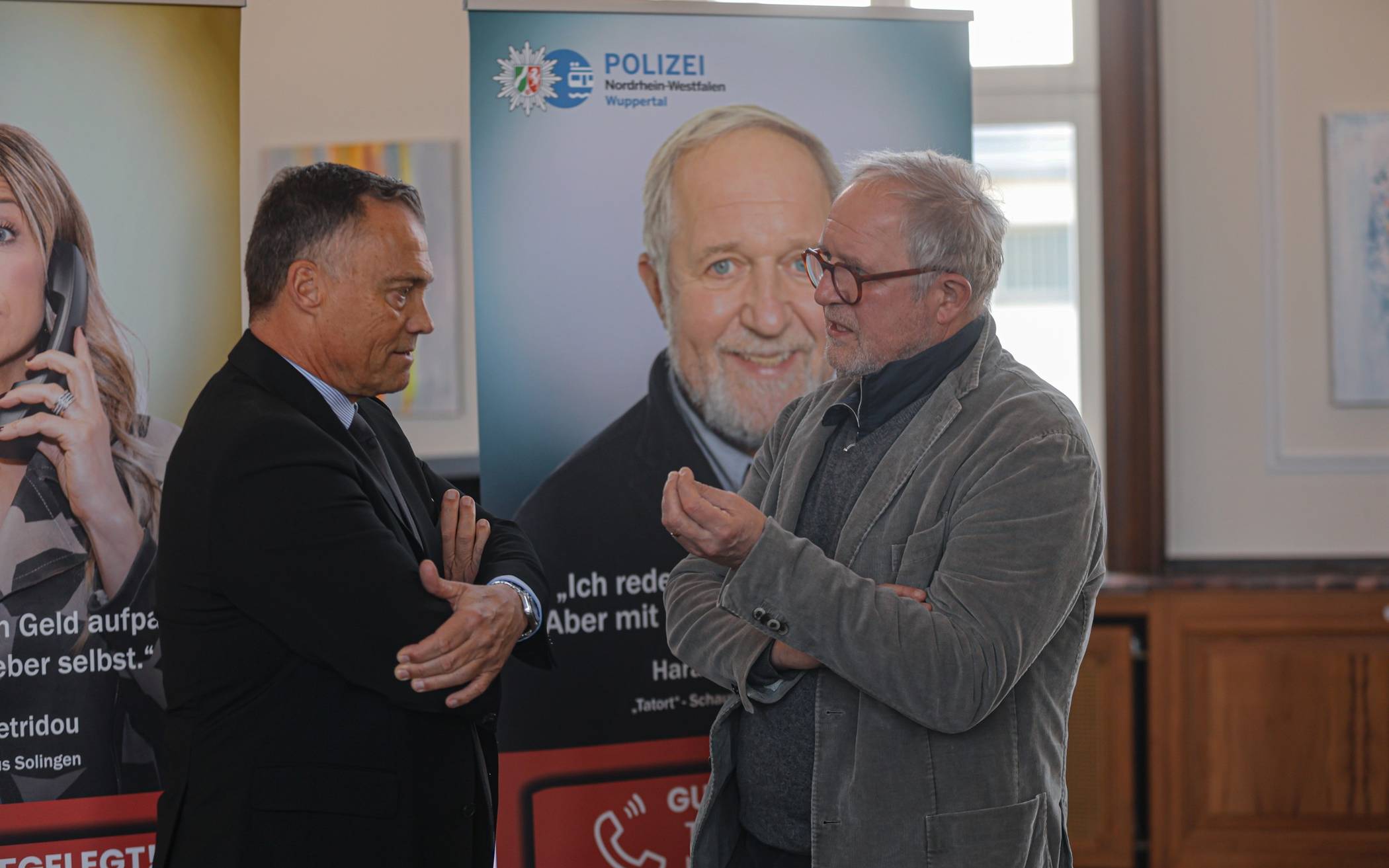 Markus Röhrl und Harald...