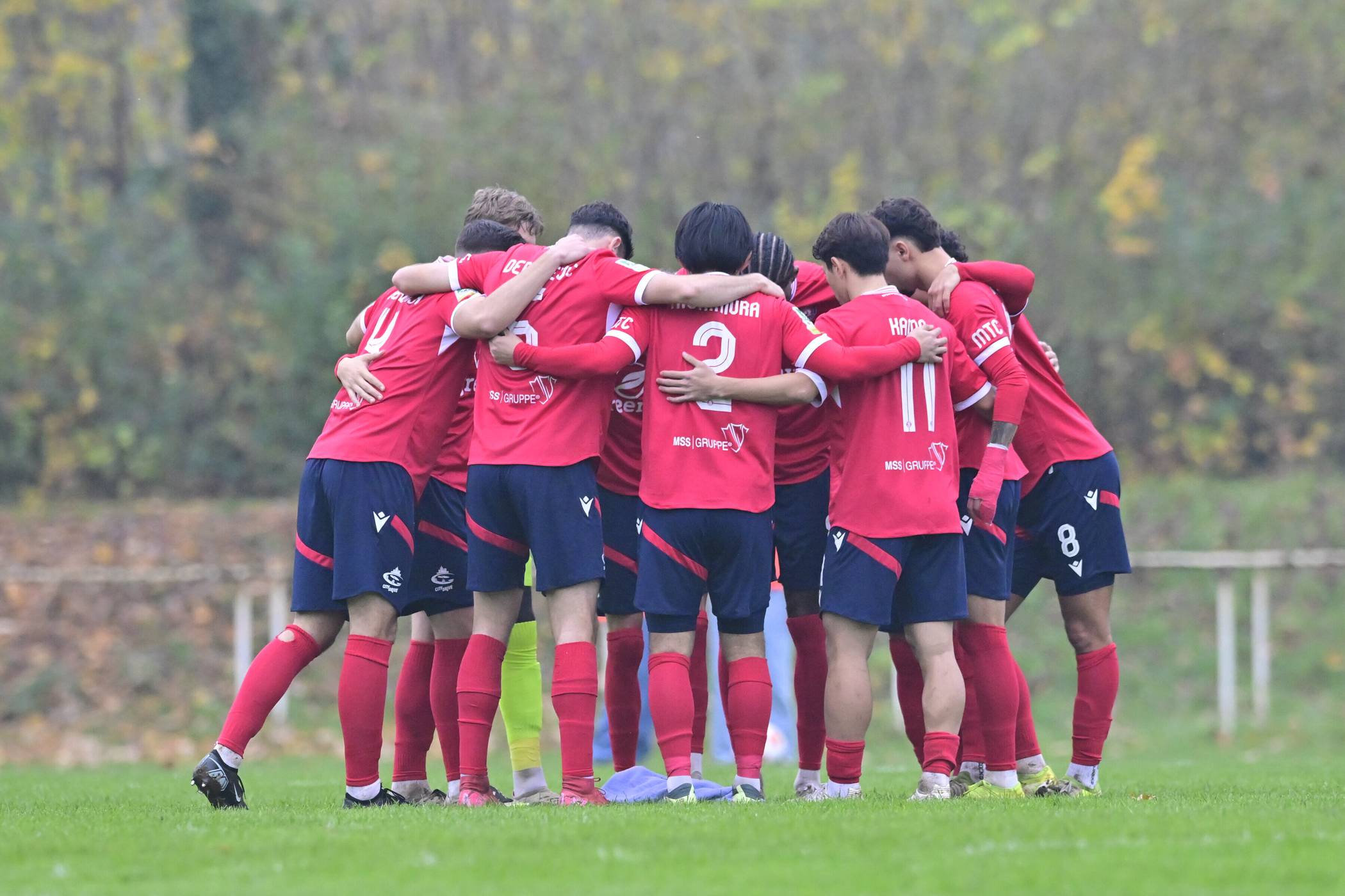  Der WSV will und muss sich als Einheit präsentieren. 