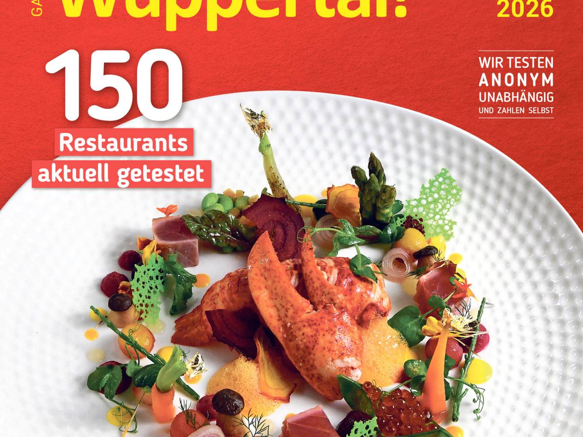 „So schmeckt Wuppertal!“: Die Ausgabe 2025/26 ist da