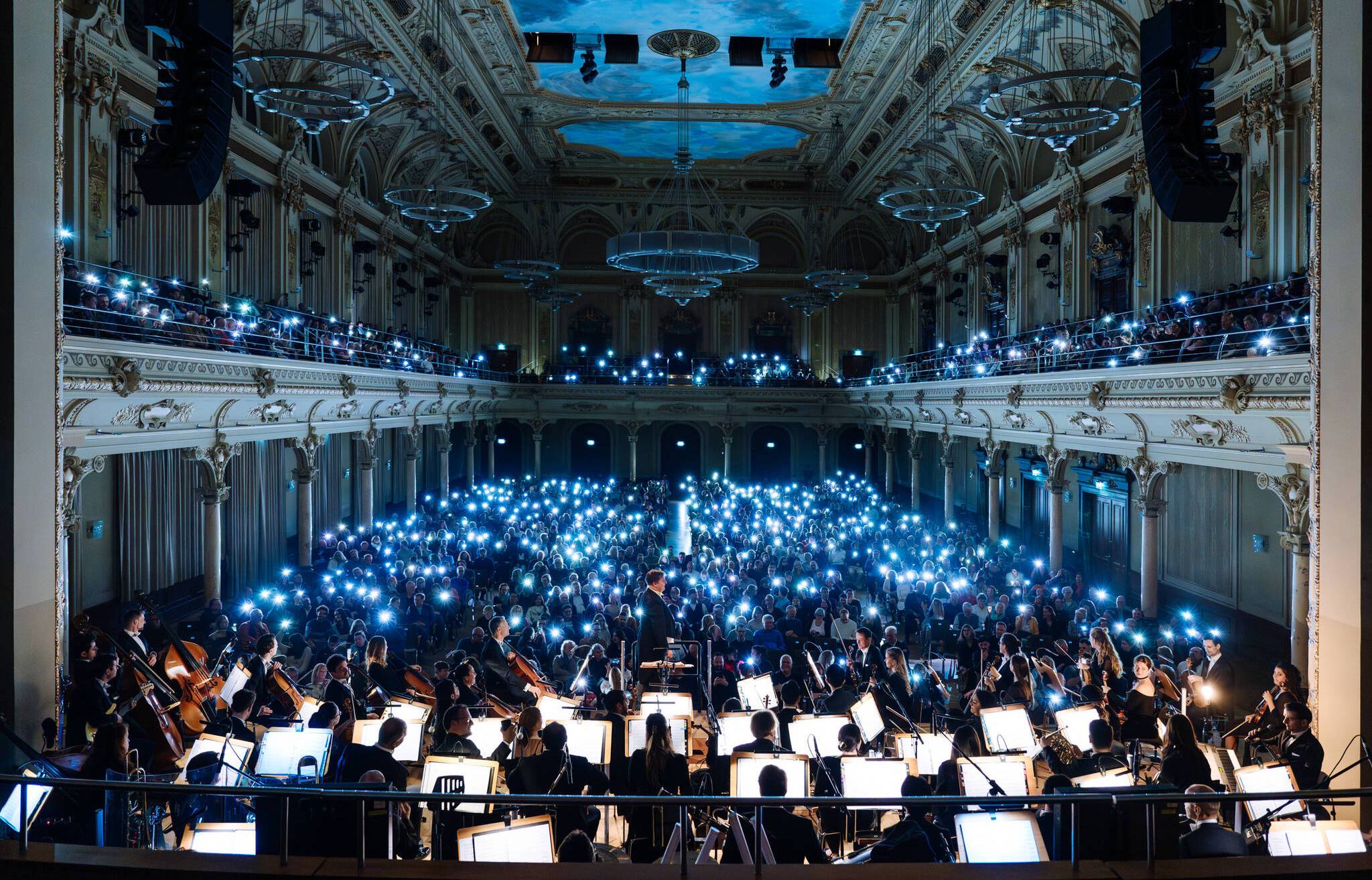 Ein Lichtermeer in der Stadthalle: 2024