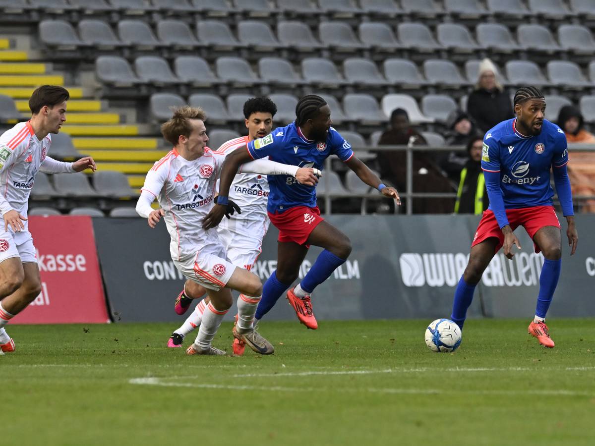 WSV: Blitzstart, Gegentore, Rot und Niederlage