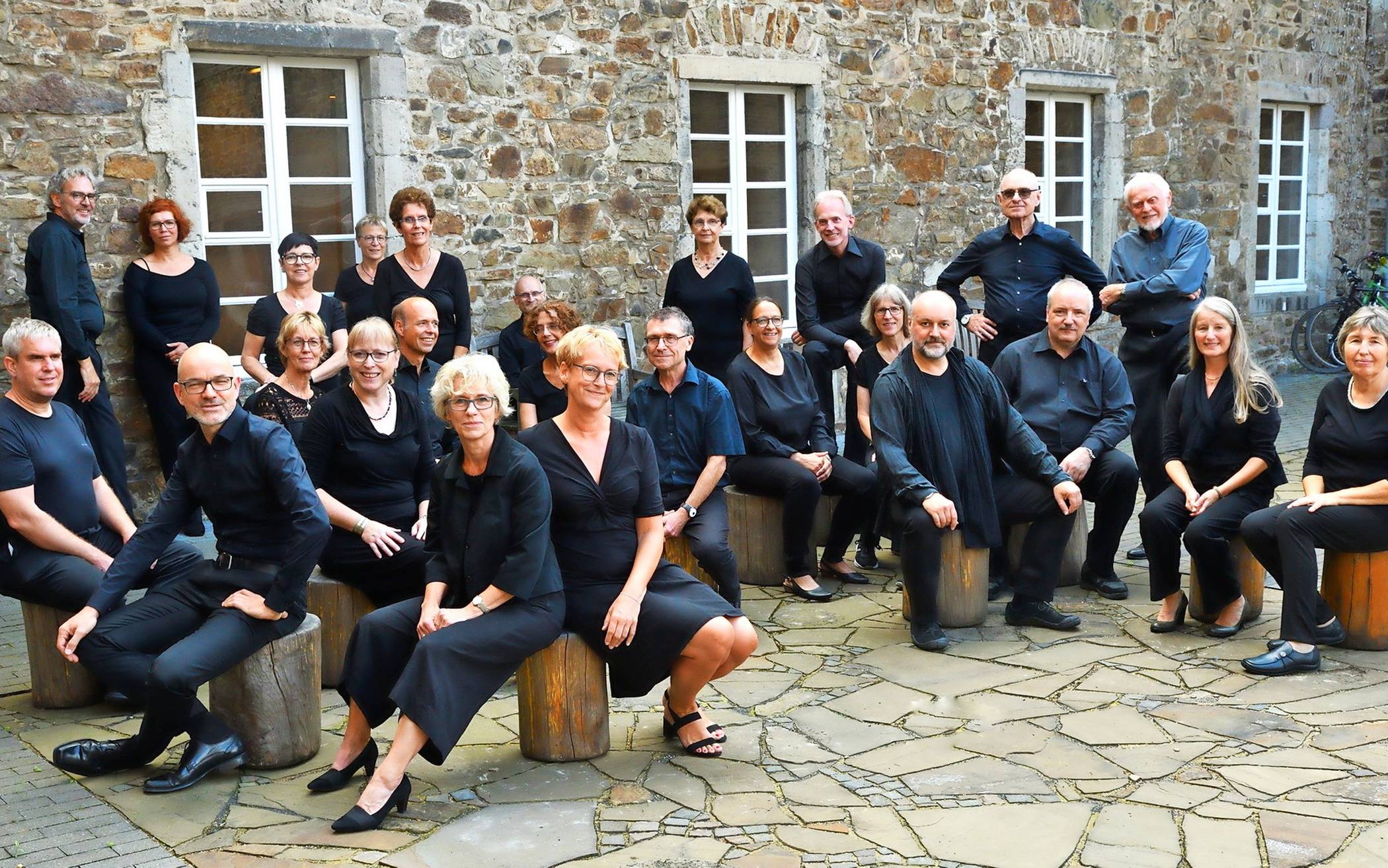 Den Kammerchor Elberfeld gibt es seit mehr als 35 Jahren.   