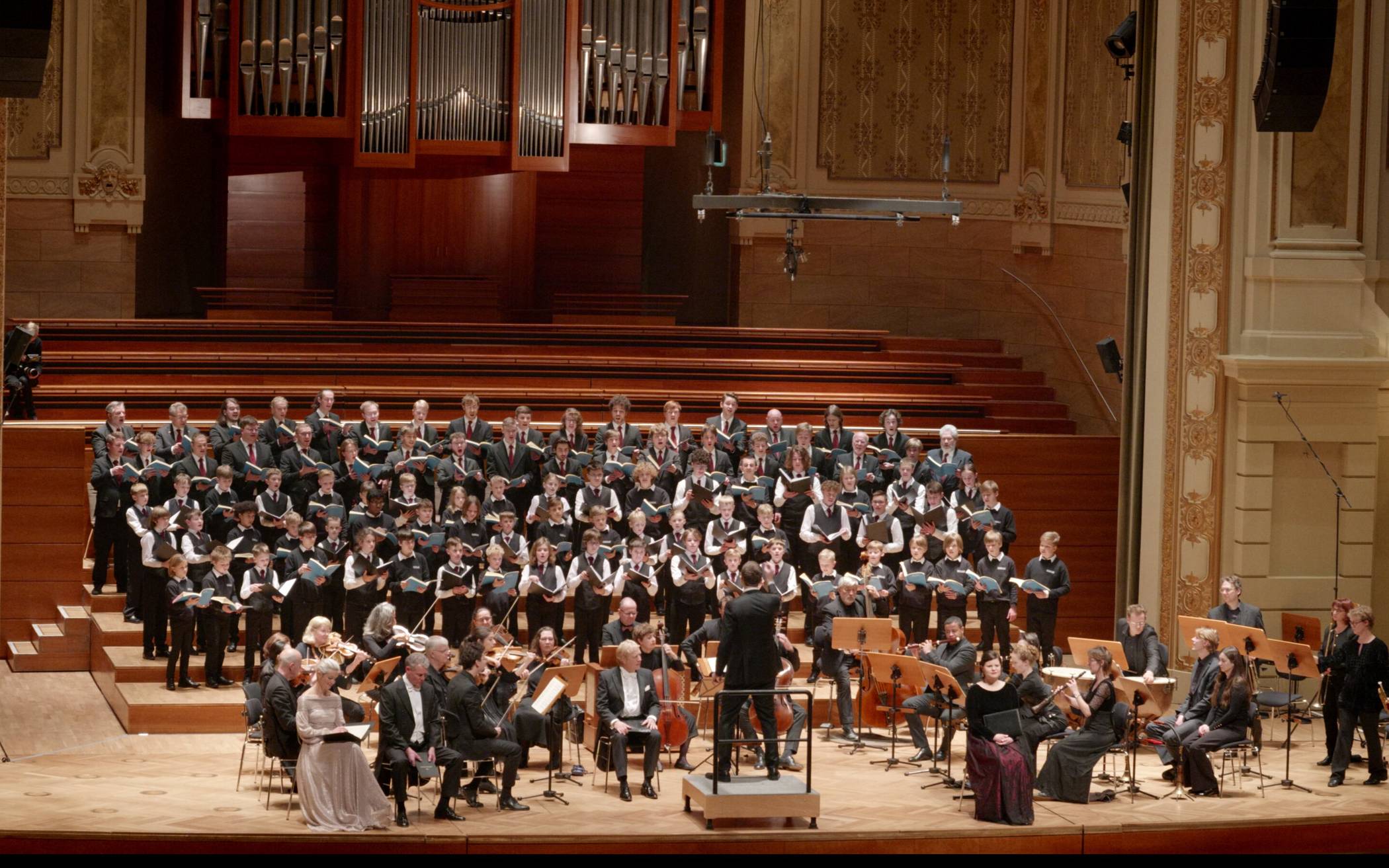 Die Kurrende in der Stadthalle mit