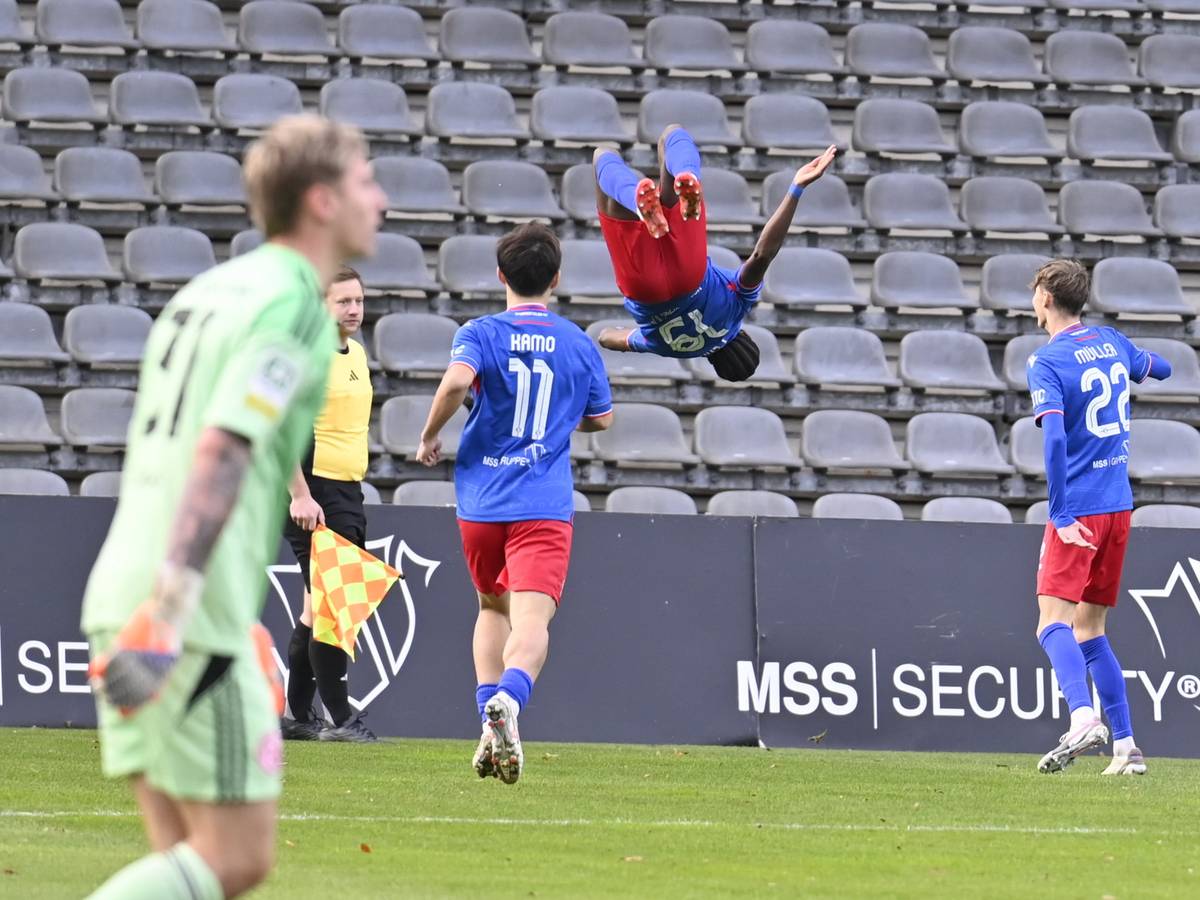 WSV verliert gegen Düsseldorf II
