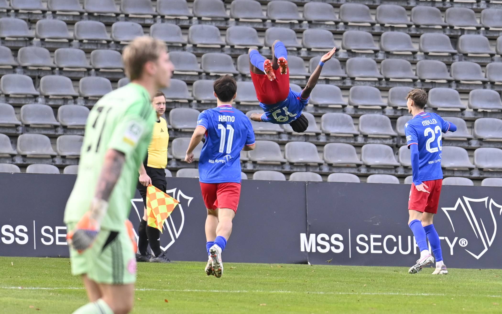 WSV verliert gegen Düsseldorf II
