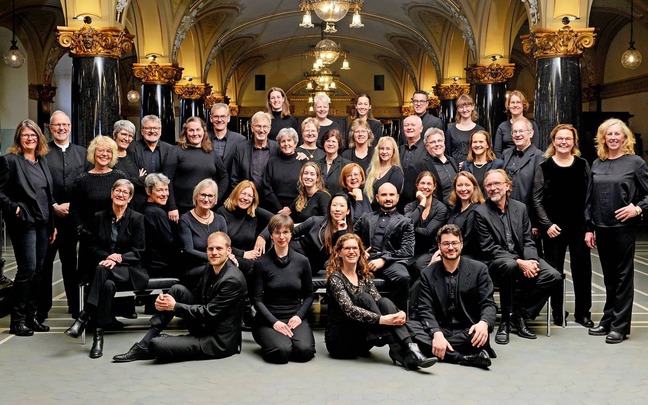 Der Konzertchor Wuppertal singt morgen Abend