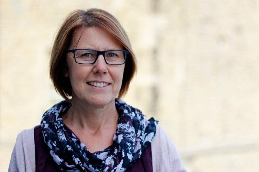 Pfarrerin Dorothee Nüllmeier.