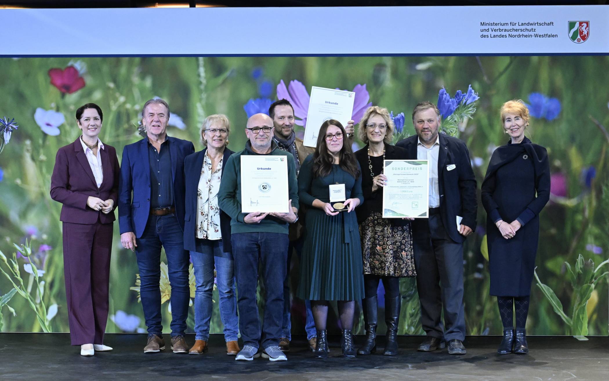 Kleingärtnerverein Böhlerfeld räumt groß ab