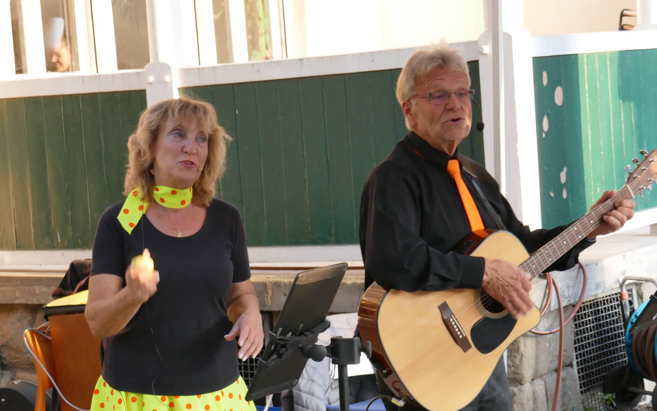 Eine musikalische Zeitreise beim Ostersbaumer Lagerfeuer