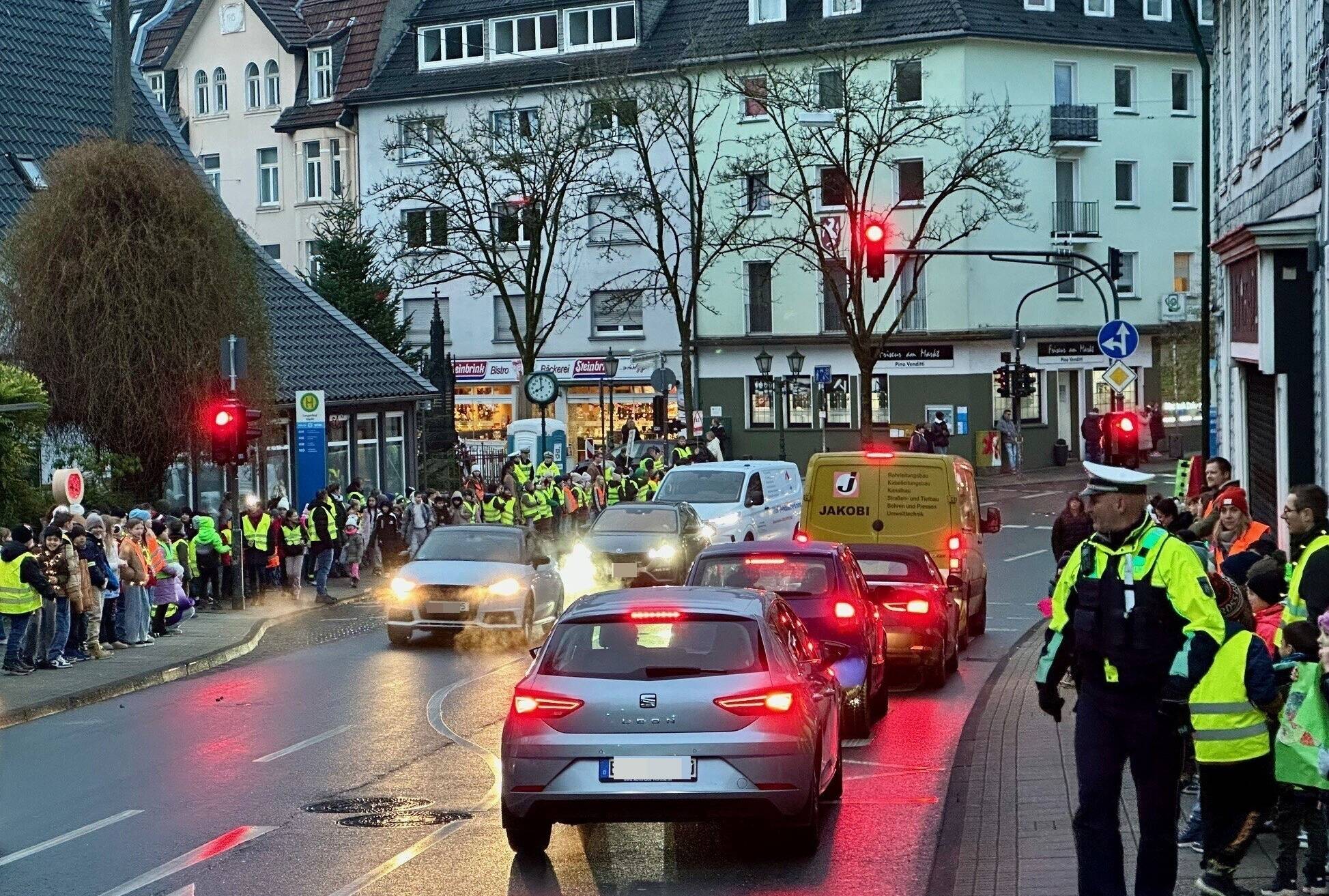 600 Kinder machen auf sich aufmerksam