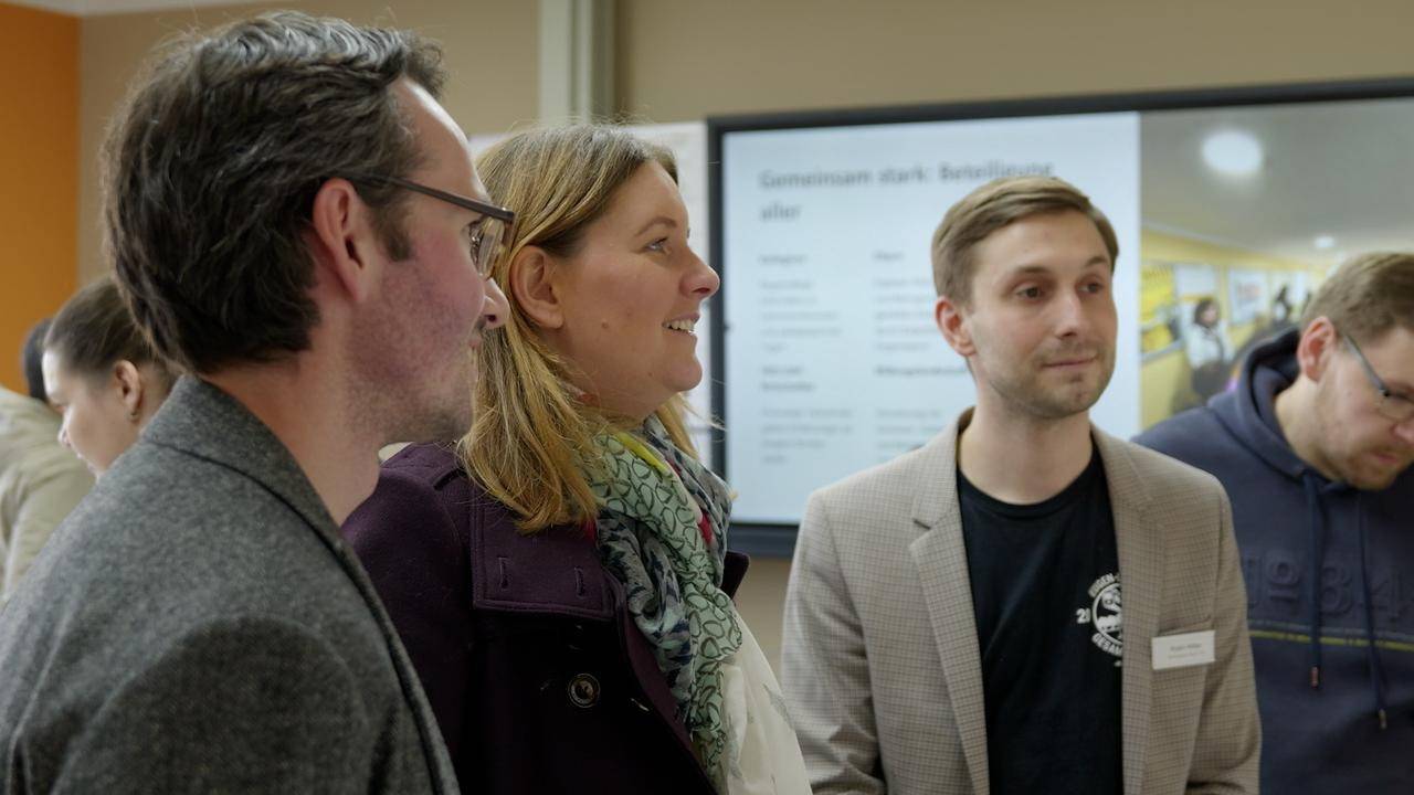 Im Einsatz für die Umwelt und Soziales