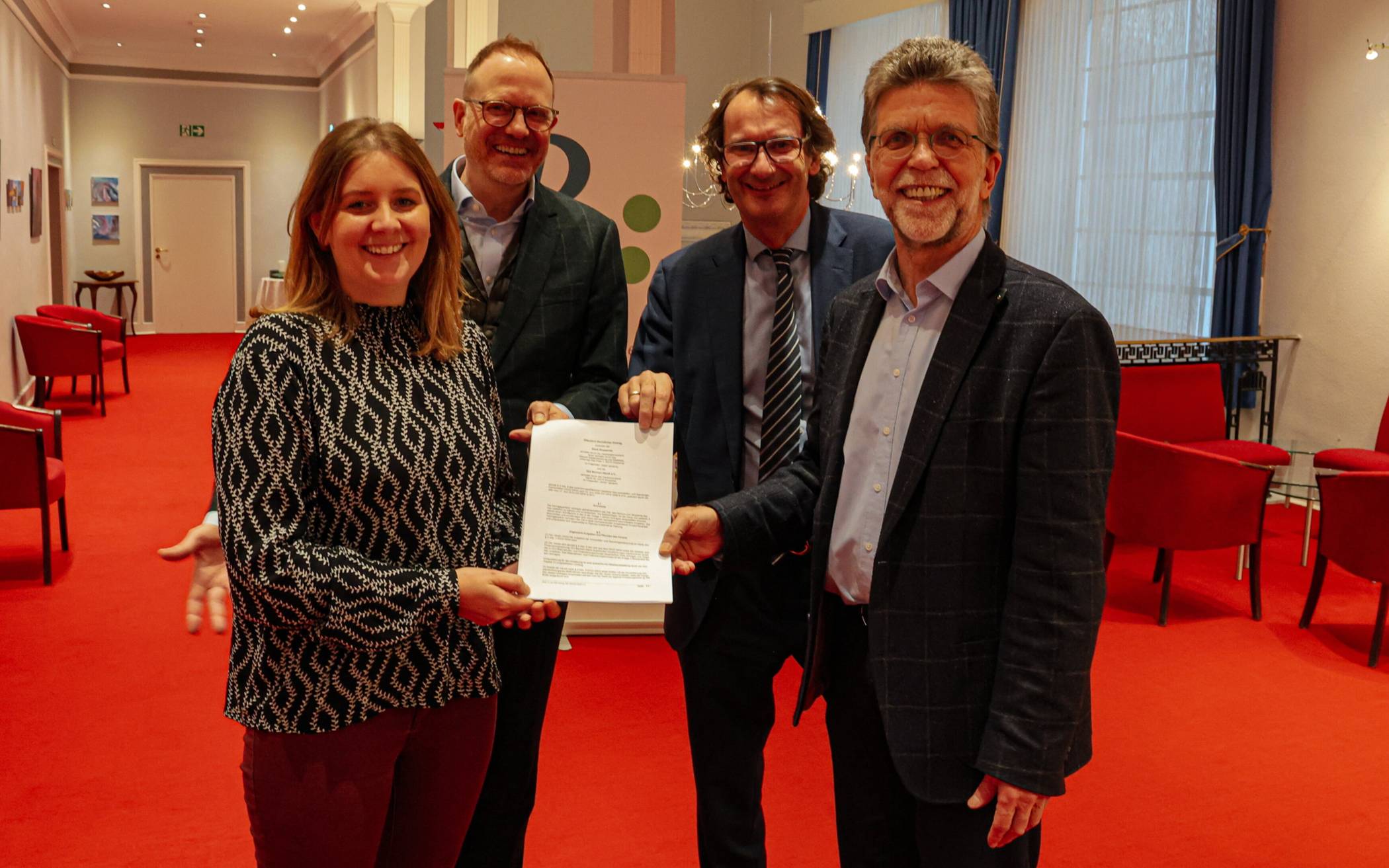 Auf dem Werth soll regelmäßig etwas los sein