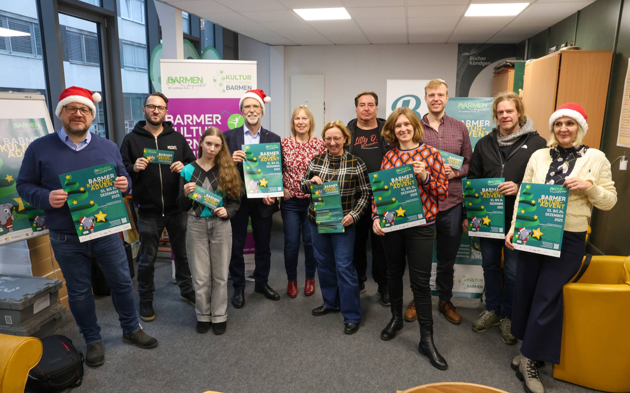 Das Orga-Team freut sich auf den