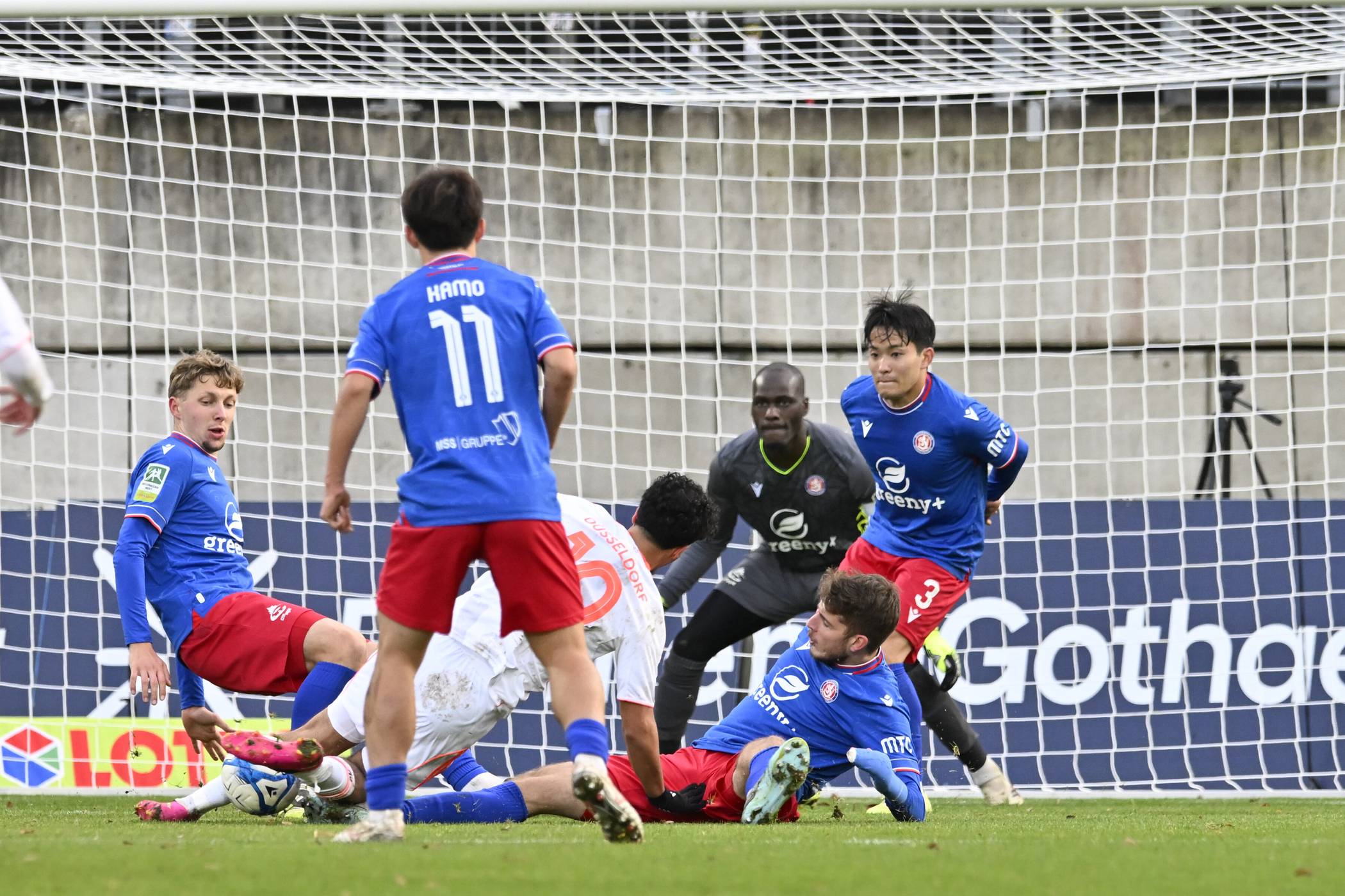  Der WSV muss in Bonn alles in die Waagschale werfen. 