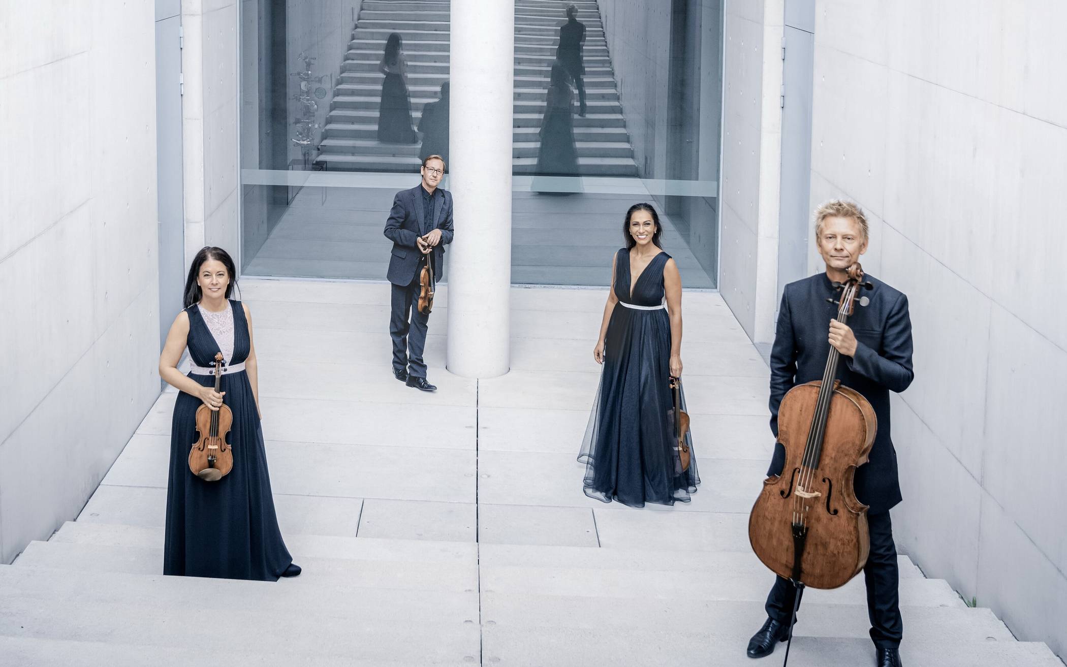 Sie bieten einen Hörgenuss.