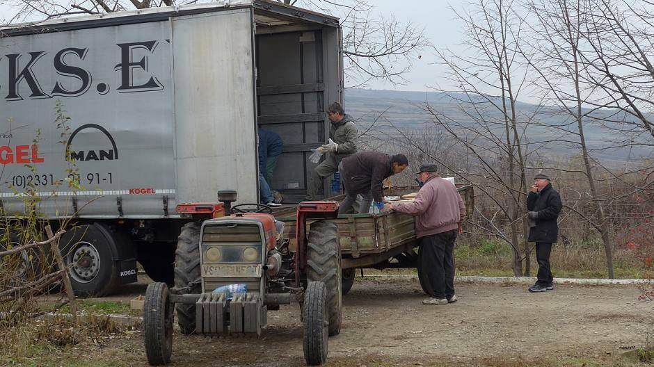 Ausgabe von Gütern (Archivbild).