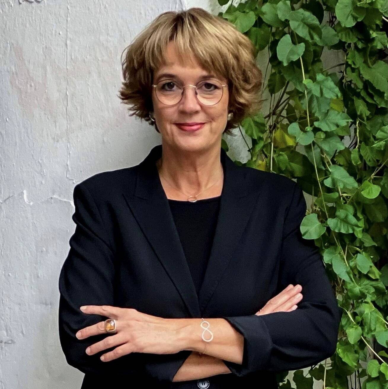  Die Beigeordnete Annette Berg. 