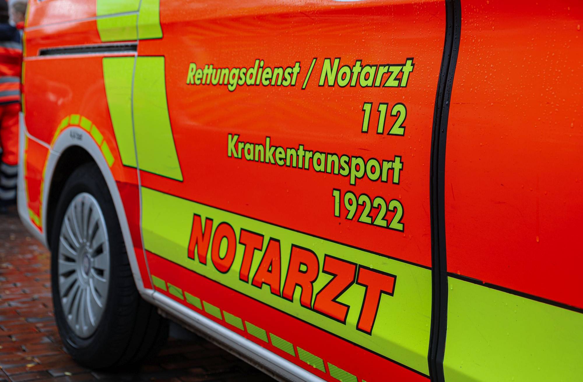 Schwerverletzte nach Gefahrenbremsung eines Busses