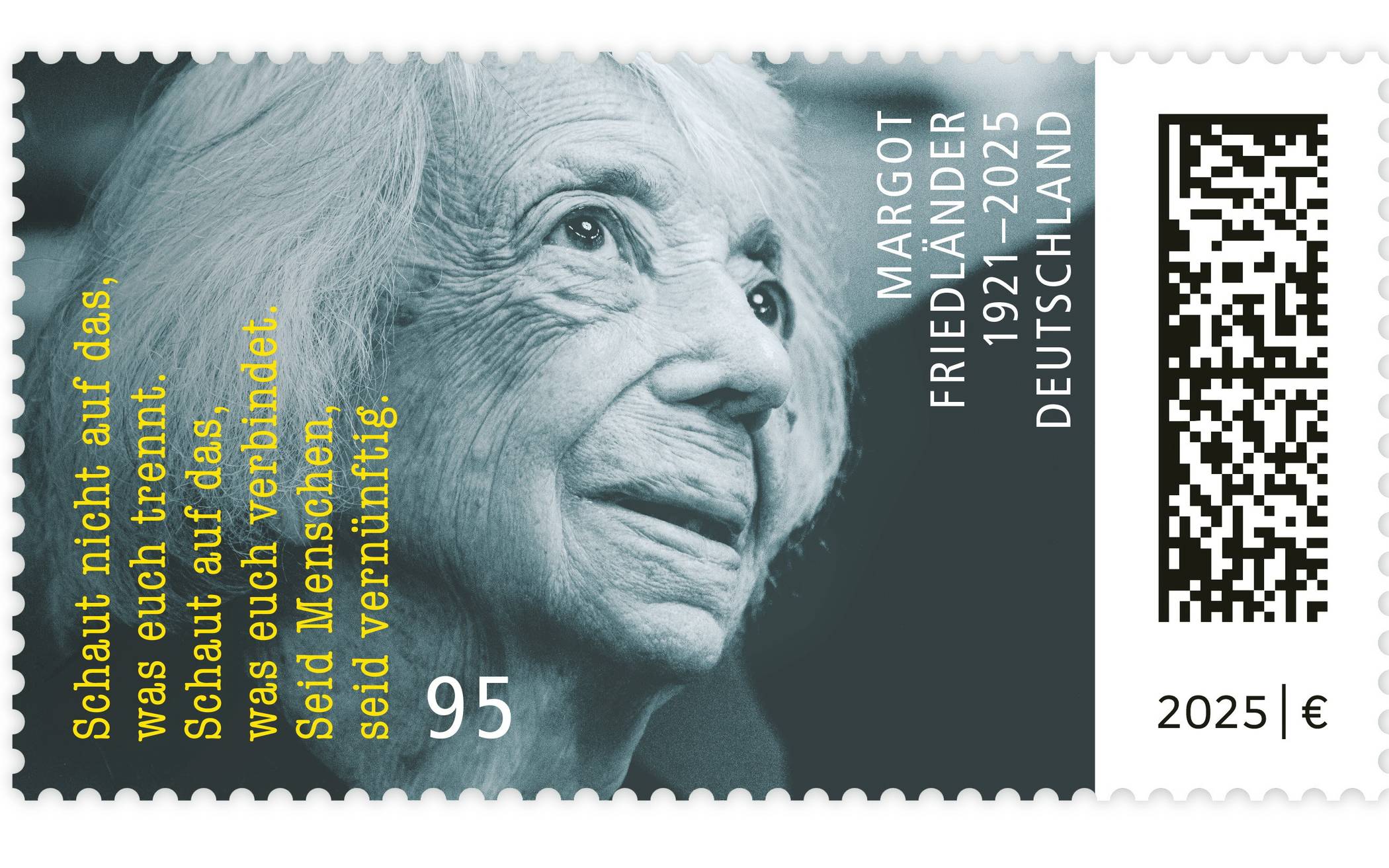 Die neue Briefmarke ...