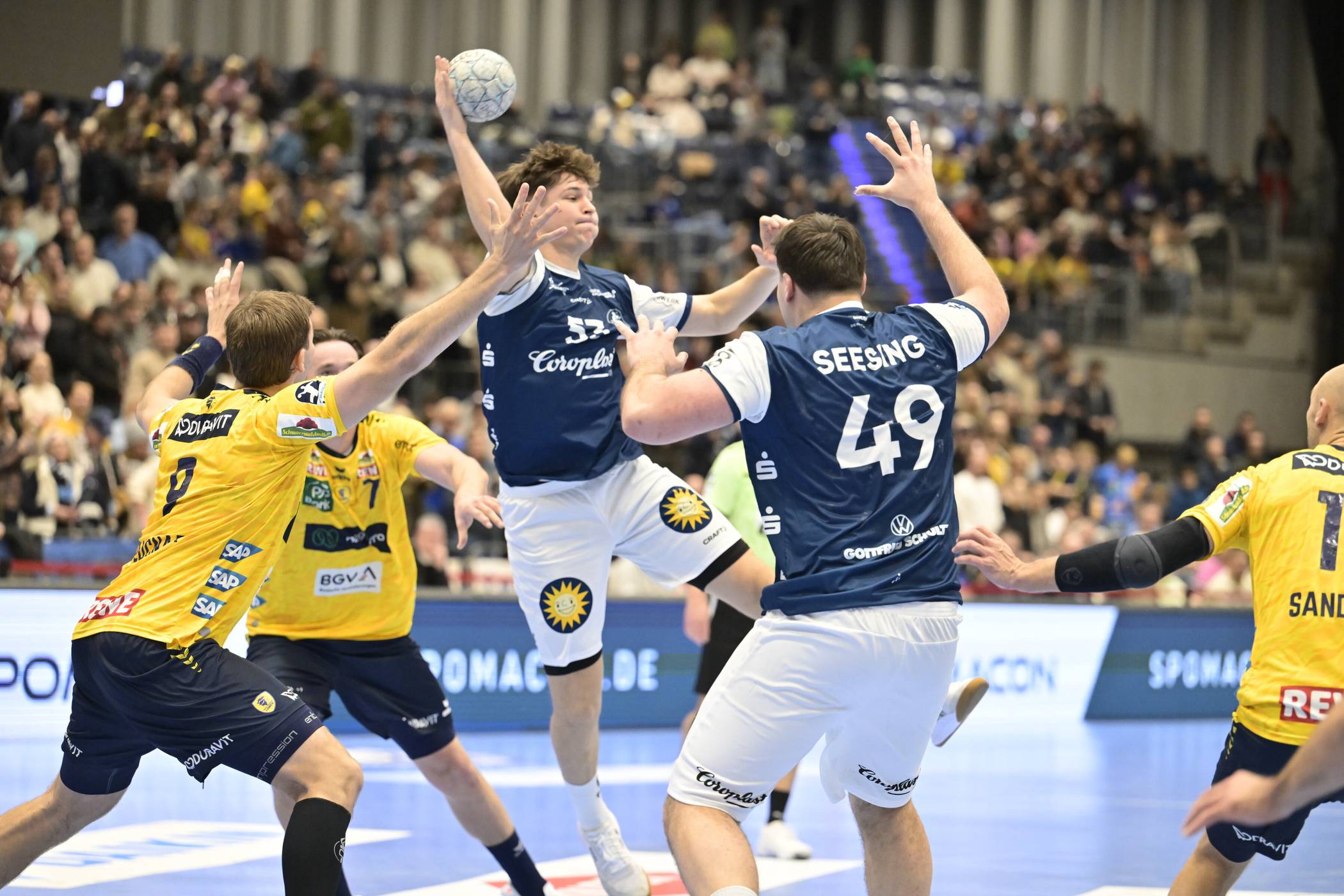 Der BHC will auch diesmal in Düsseldorf als Sieger vom Parkett gehen.