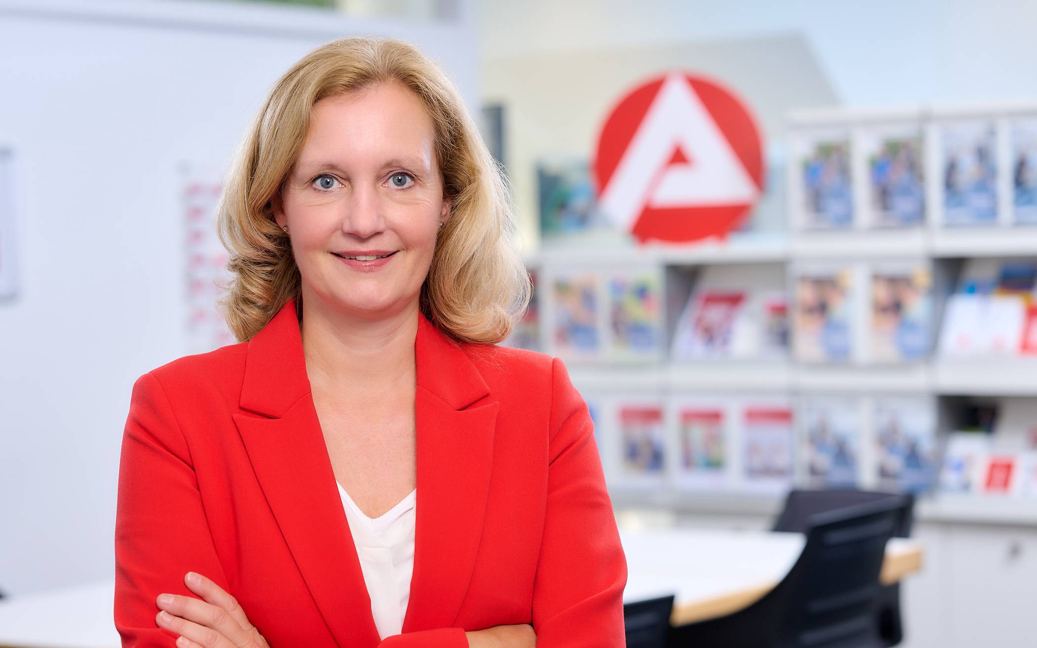 Nathalie Schöndorf ist Vorsitzende der Geschäftsführung