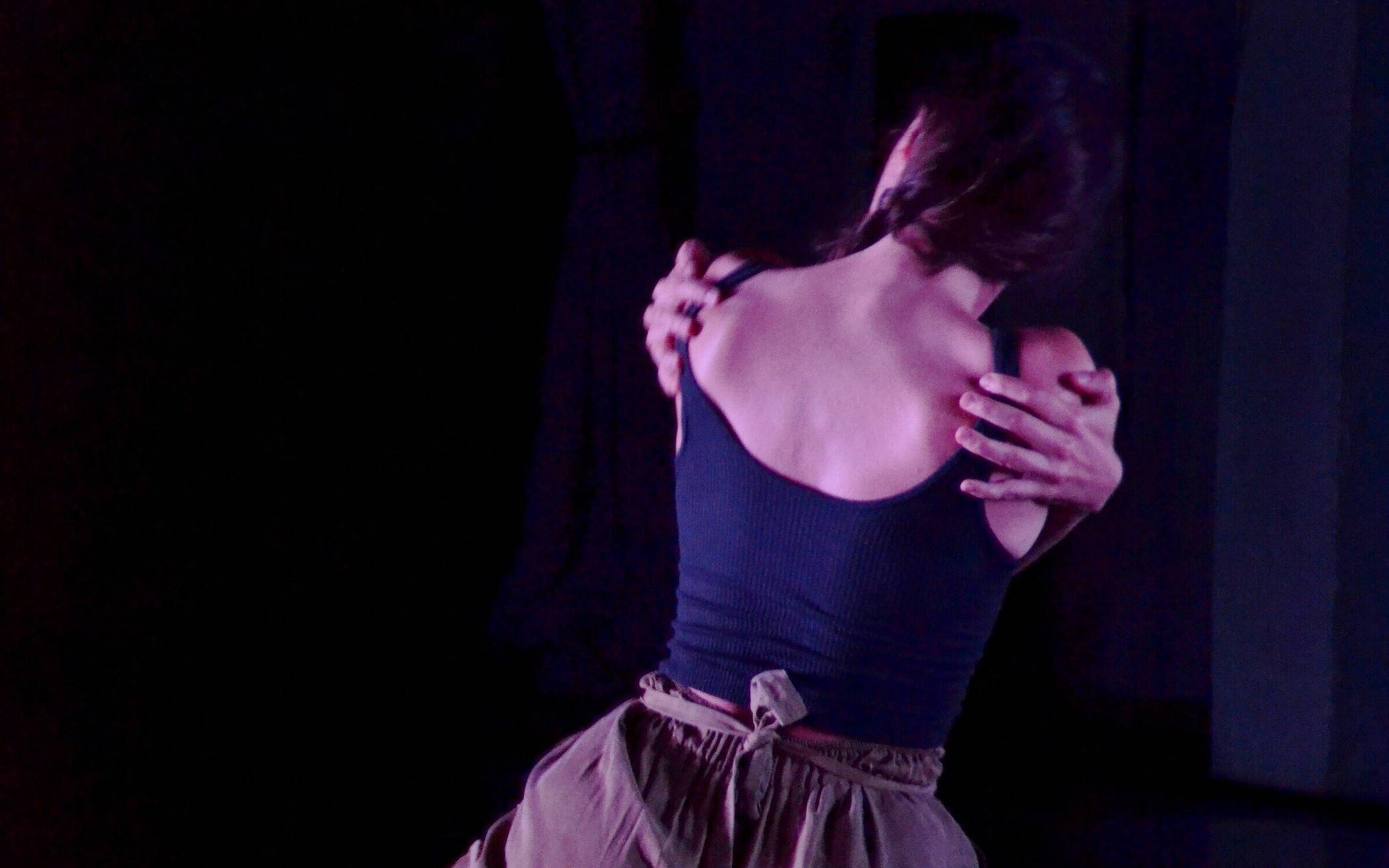 Ein Ausschnitt aus einem Solotanz-Programm von