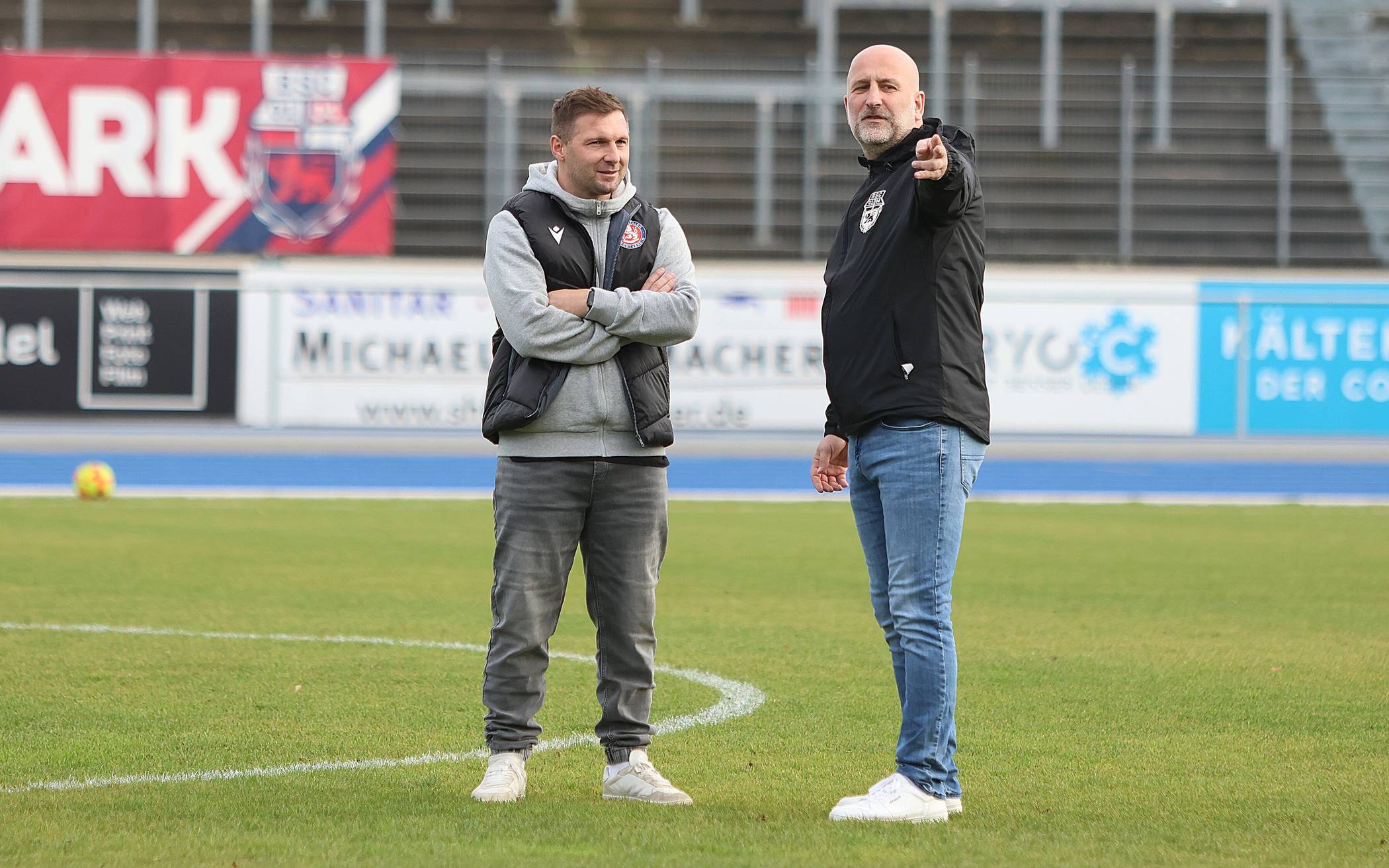 WSV-Trainer Tyrala: „Mit uns hart ins Gericht gehen“