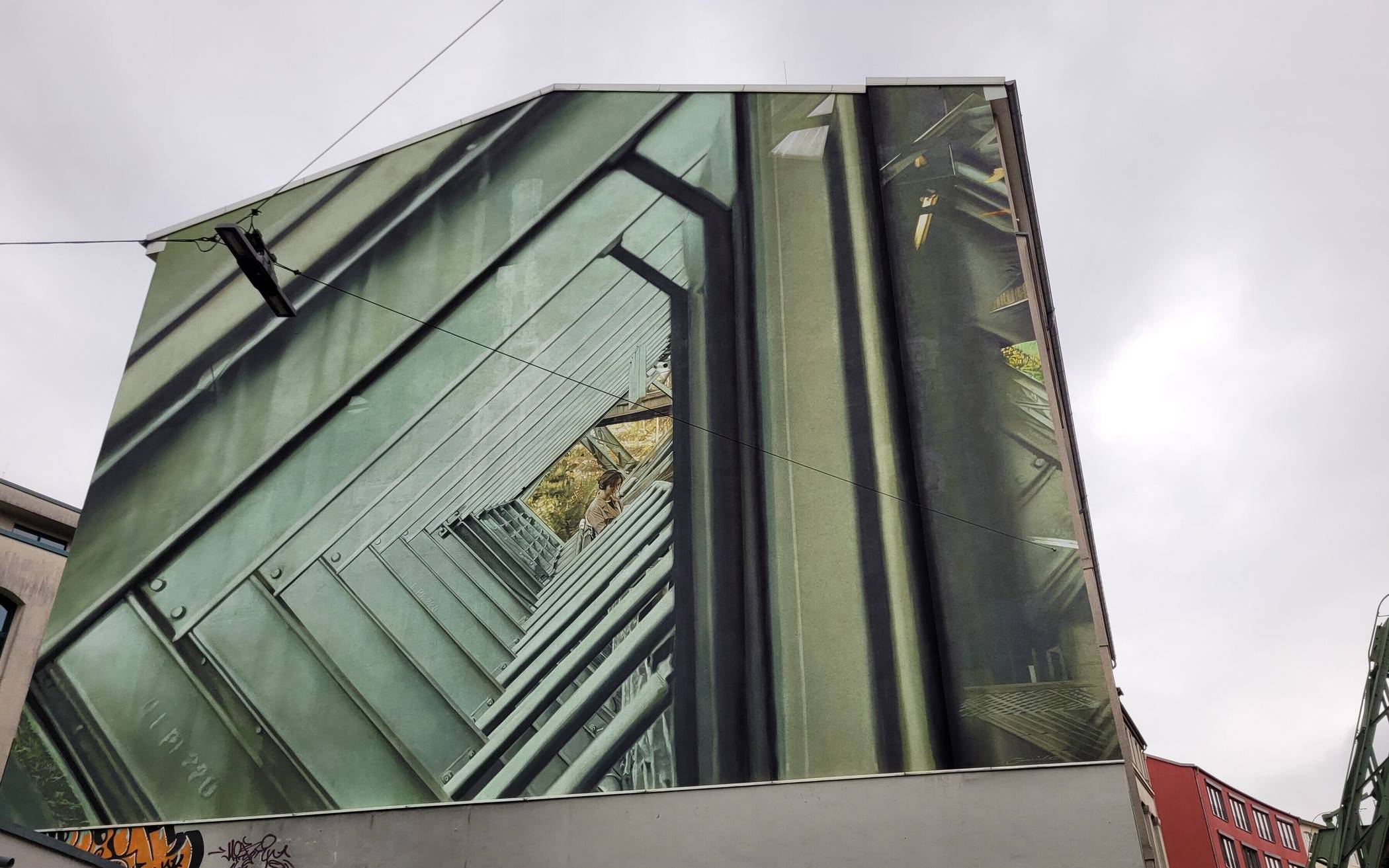 Die jüngsten Wuppertaler Murals
