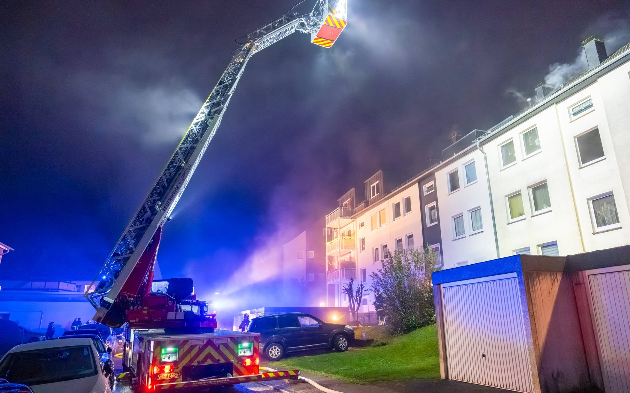 Haus nach Brand in Keller unbewohnbar
