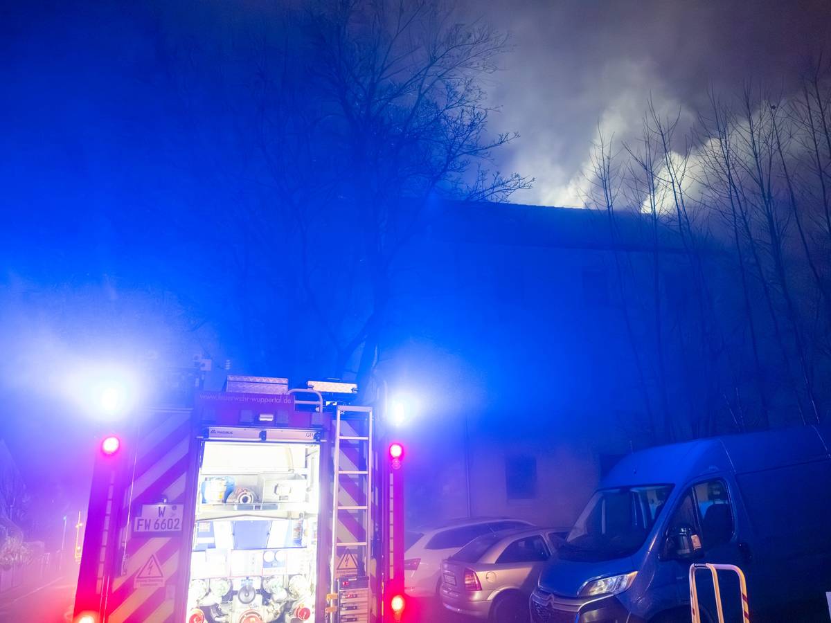 Kellerbrand in Ronsdorf

