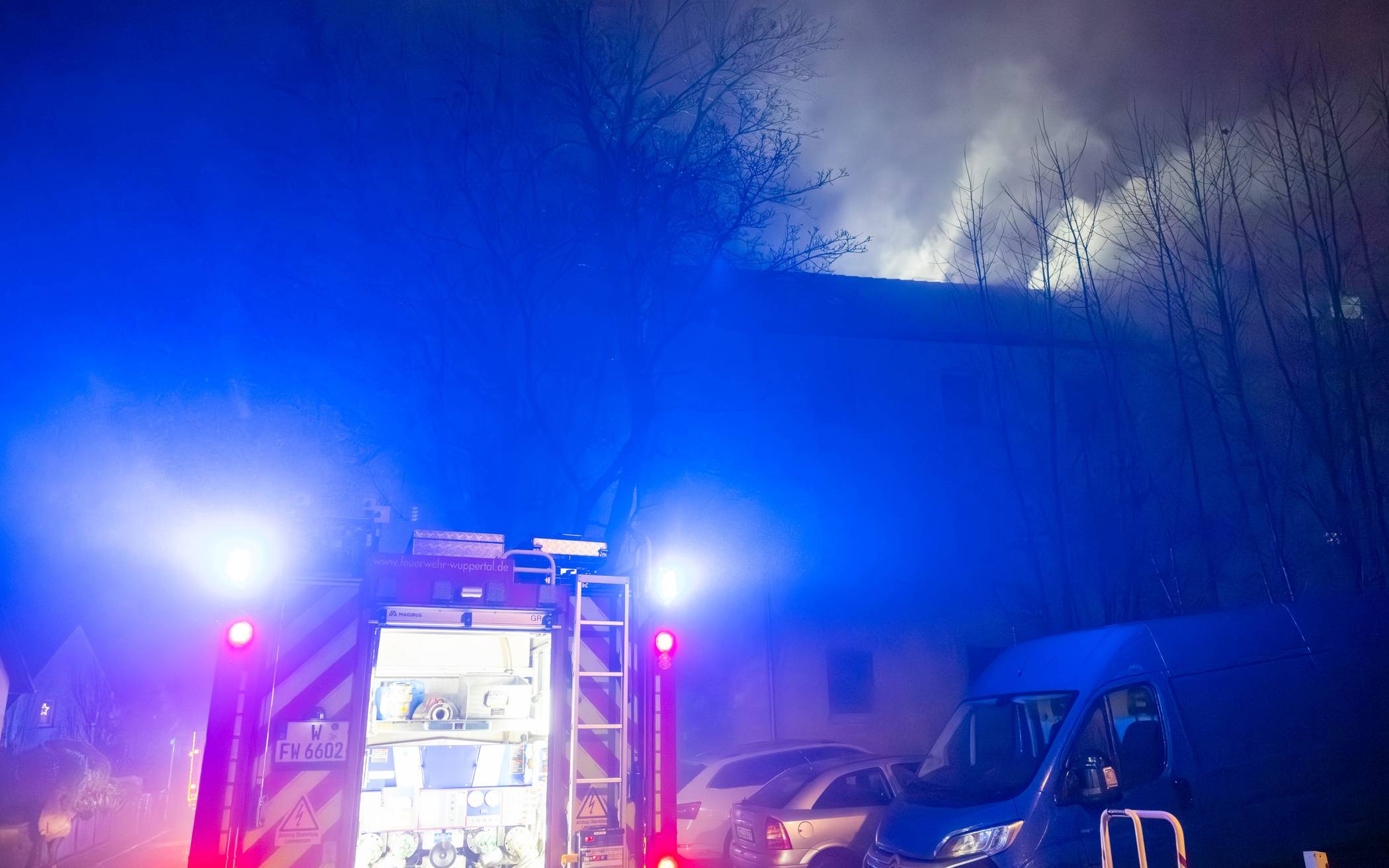 Kellerbrand in Ronsdorf
