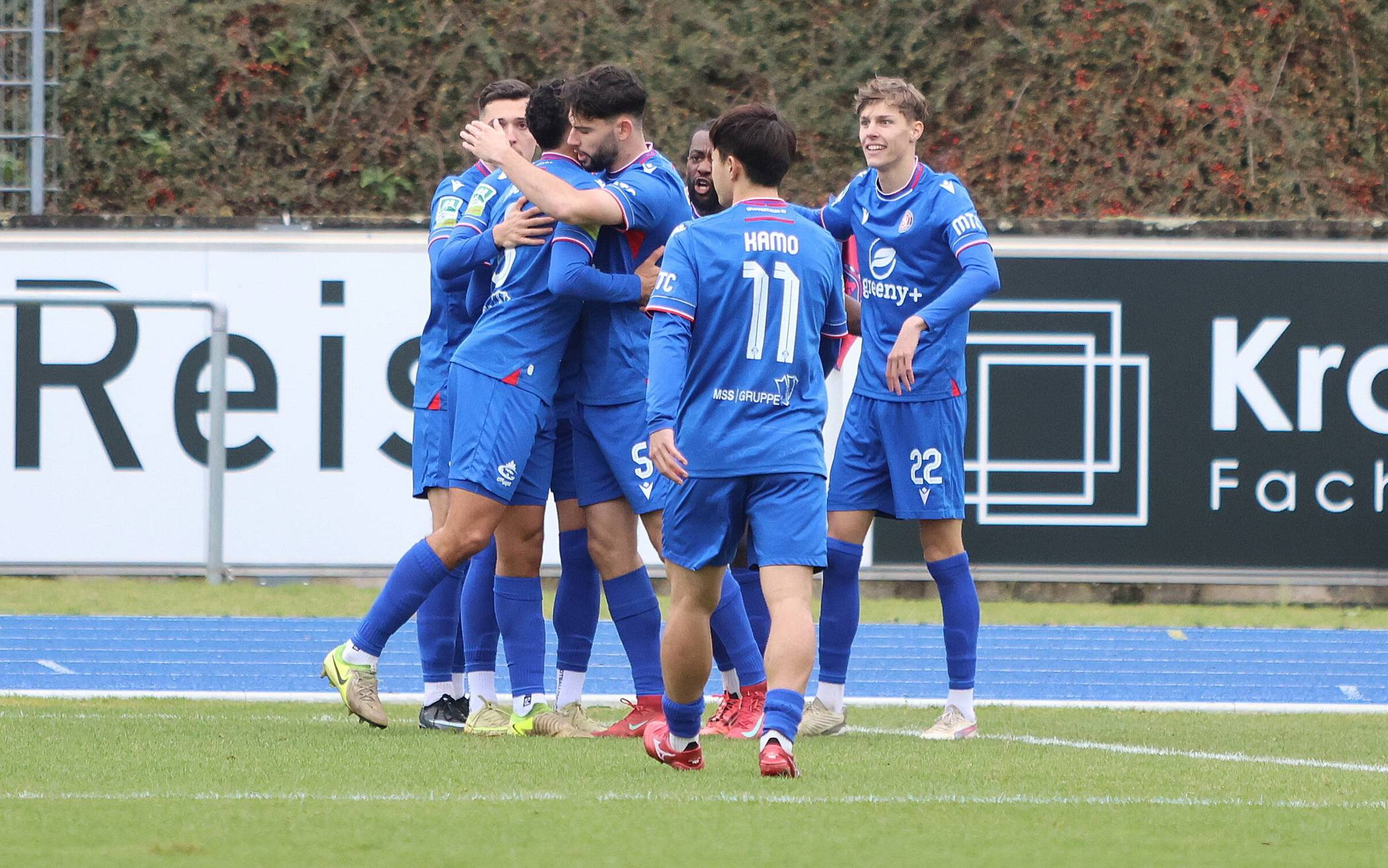 WSV holt Punkt in Bonn
