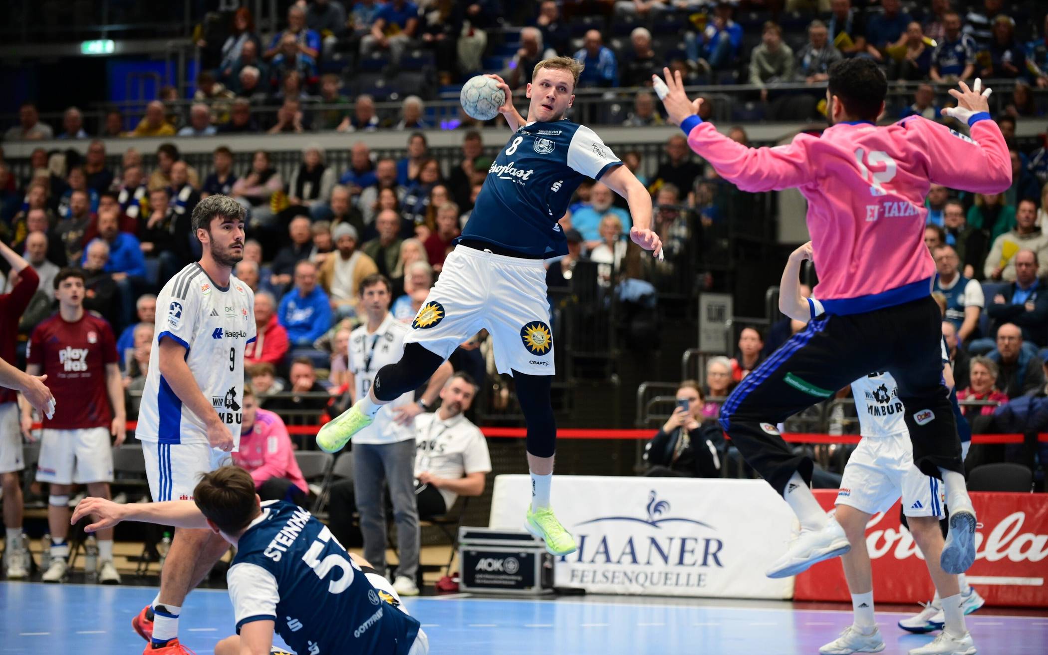 BHC mit kleinem Aufgebot zu einem wichtigen Sieg