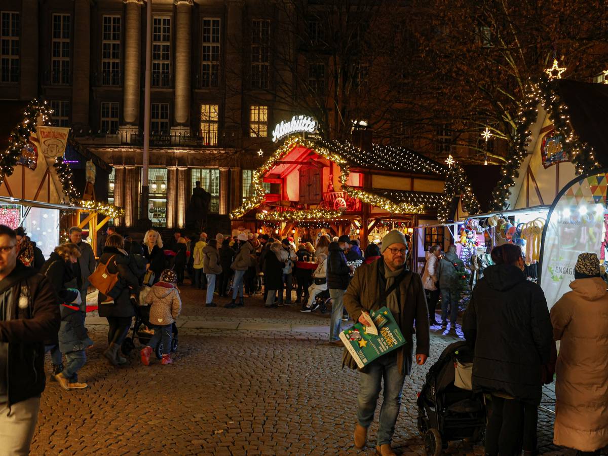 „Klein dieses Jahr, aber schön geschmückt“