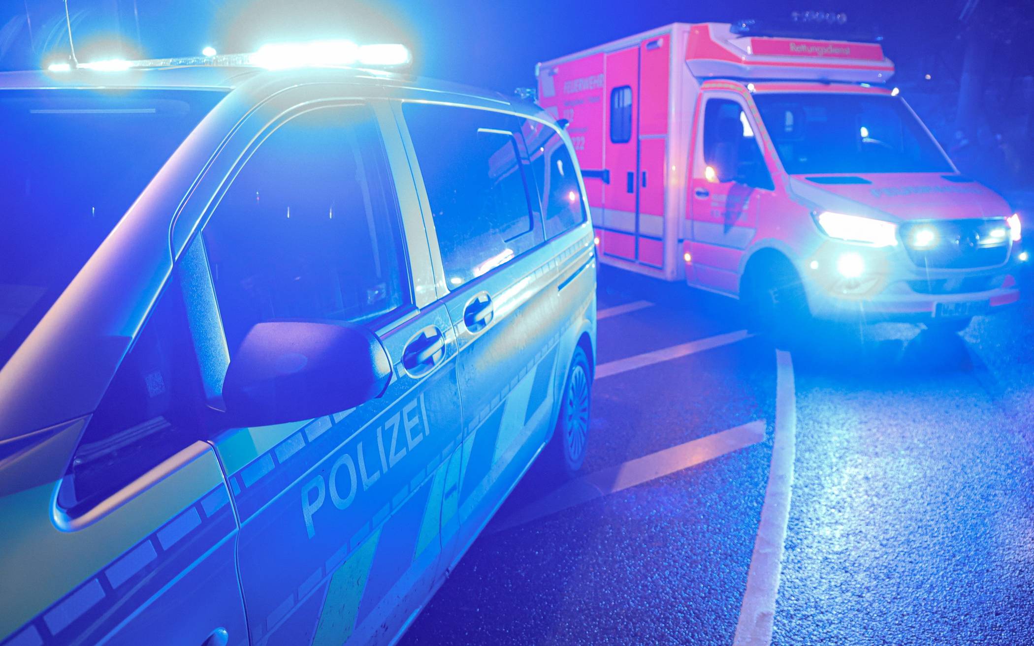 Mieter verhindern mit Feuerlöscher Großbrand