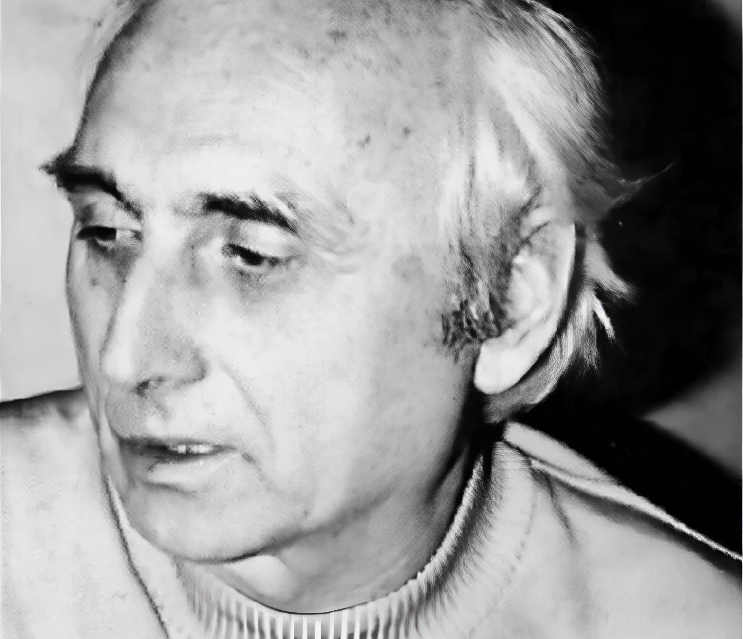 Der Künstler Willi Dirx (1917 - 2002).