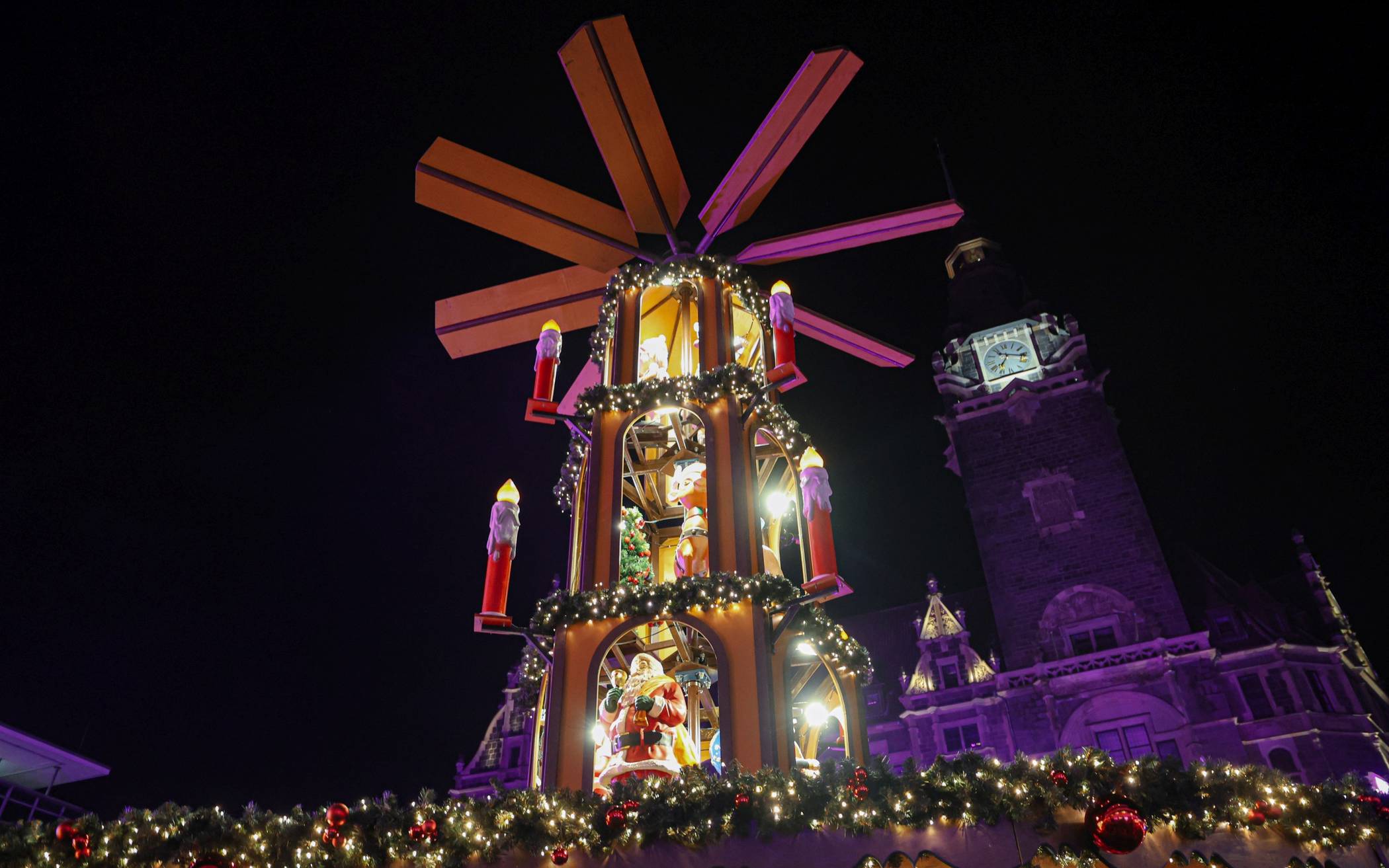 Glühwein-Aktion zugunsten von „Kindertal“