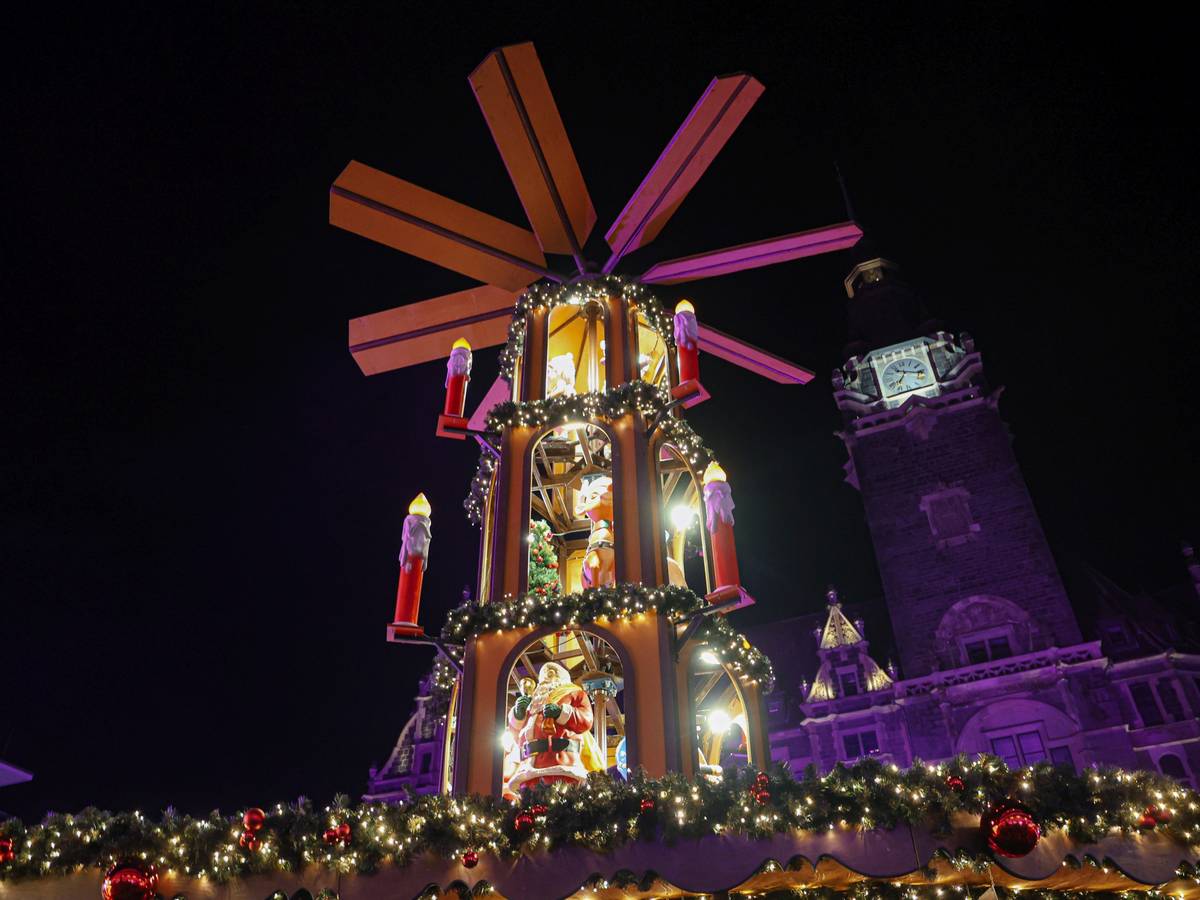 Glühwein-Aktion zugunsten von „Kindertal“