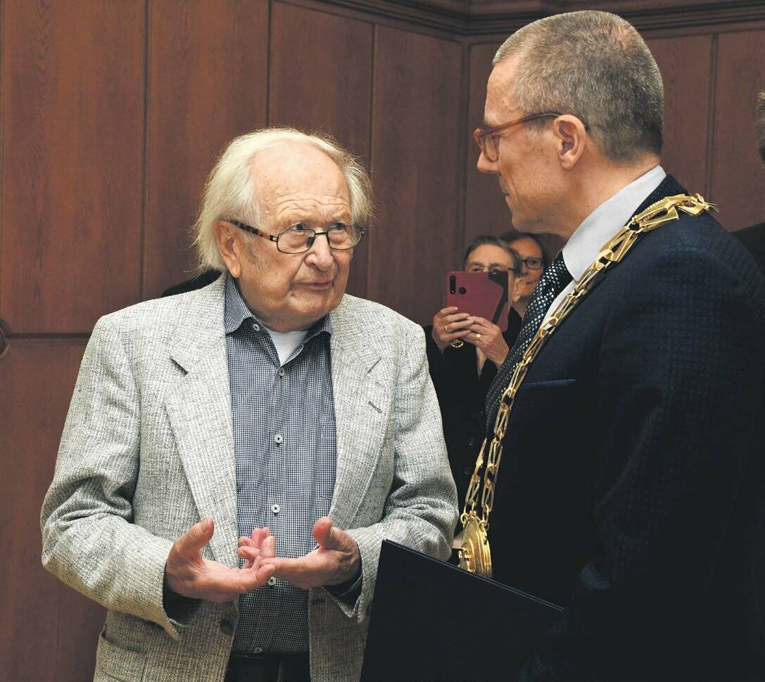 Pater Joachim Stobbe ist die treibende