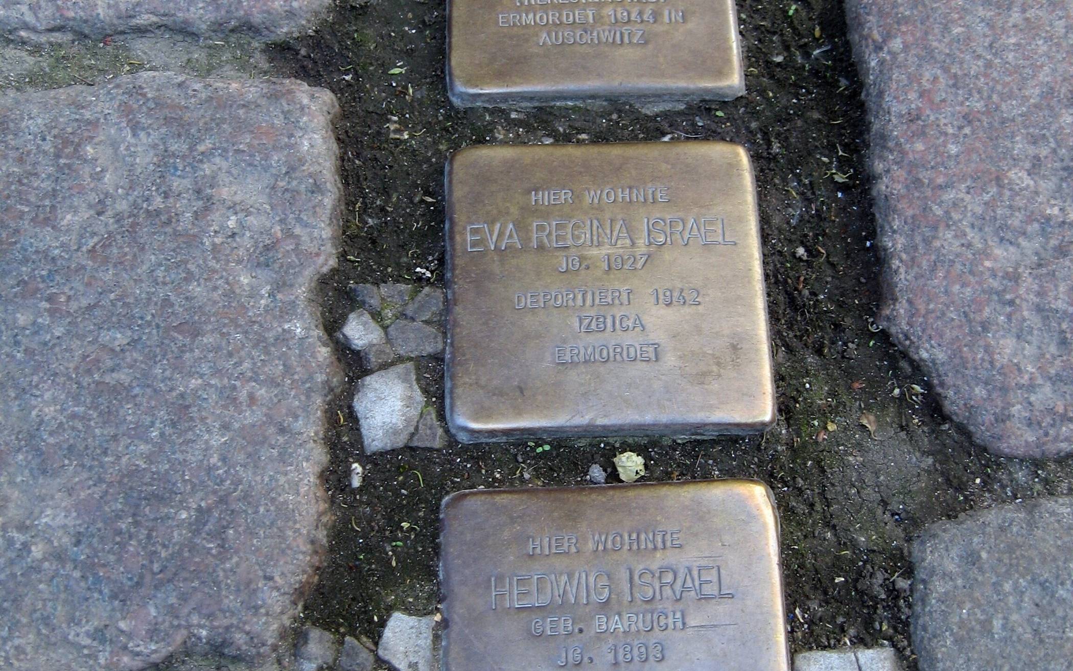 Stolpersteine an vier weiteren Orten in Wuppertal