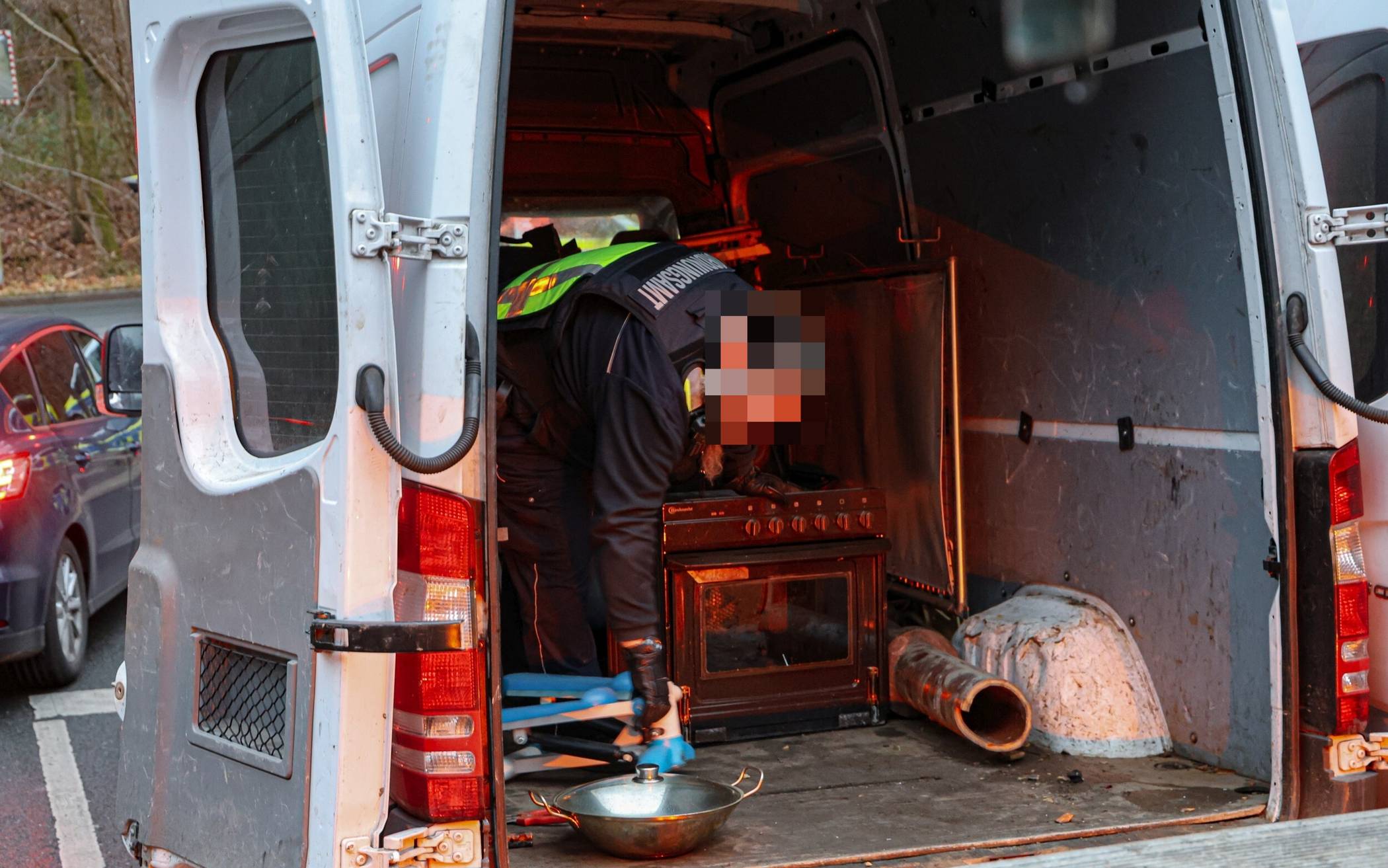 Viele Anzeigen bei Aktion gegen illegale Sperrmüllsammlung