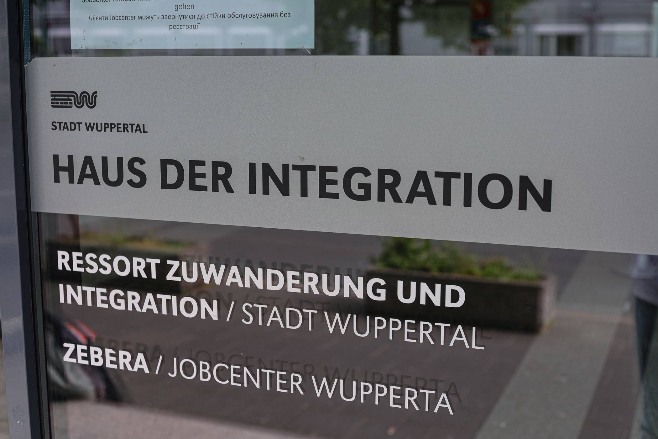 Das Haus der Integration in Wuppertal.