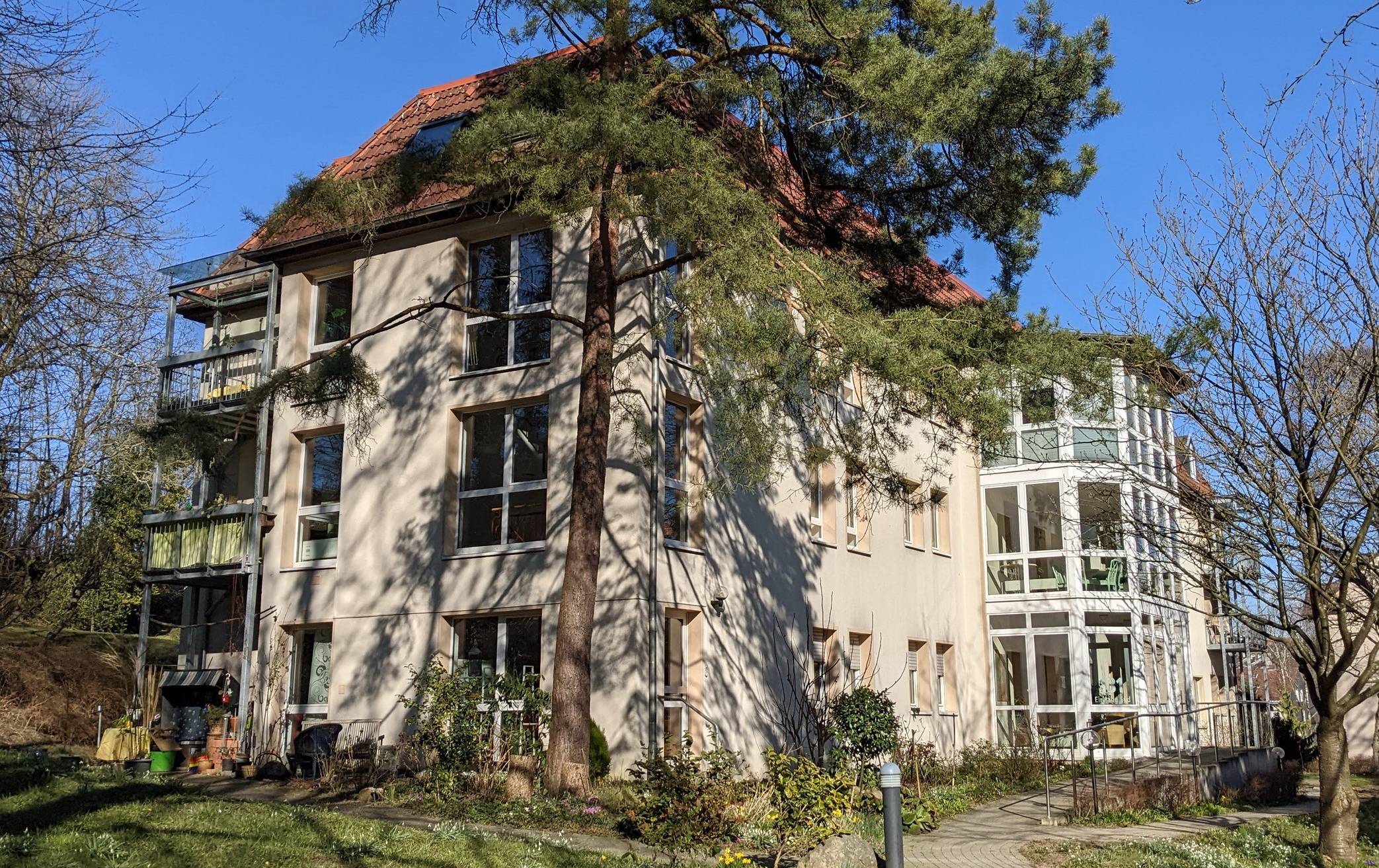 Das Wohnprojekt Lebendiges „Wohnen an der