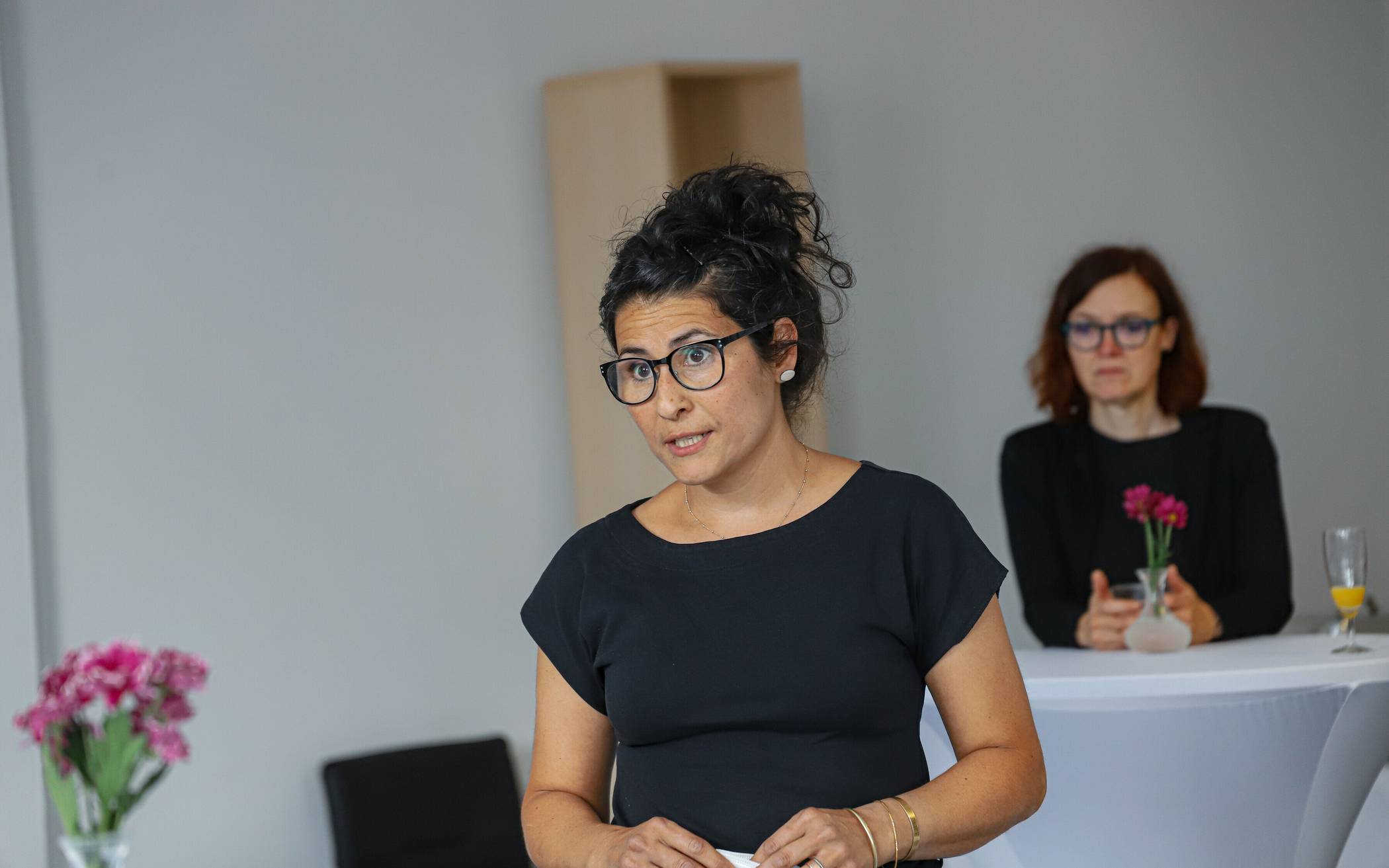 Arlin Çakal-Rasch leitet das Kommunale Integrationszentrum.