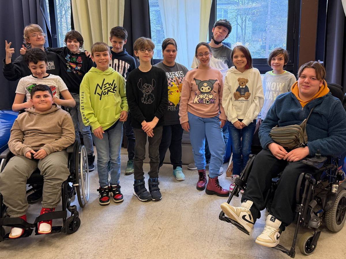 2.891 Euro für die LVR-Förderschule in Wuppertal