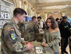 Die Bundeswehr bei der Ausbildungsbörse in