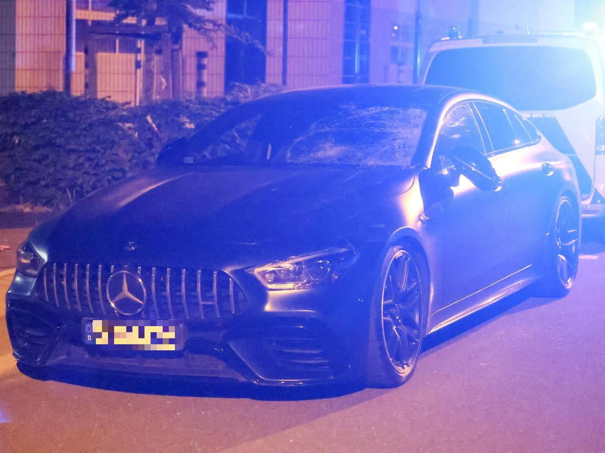 Mordanklage nach tödlichem Unfall mit AMG
