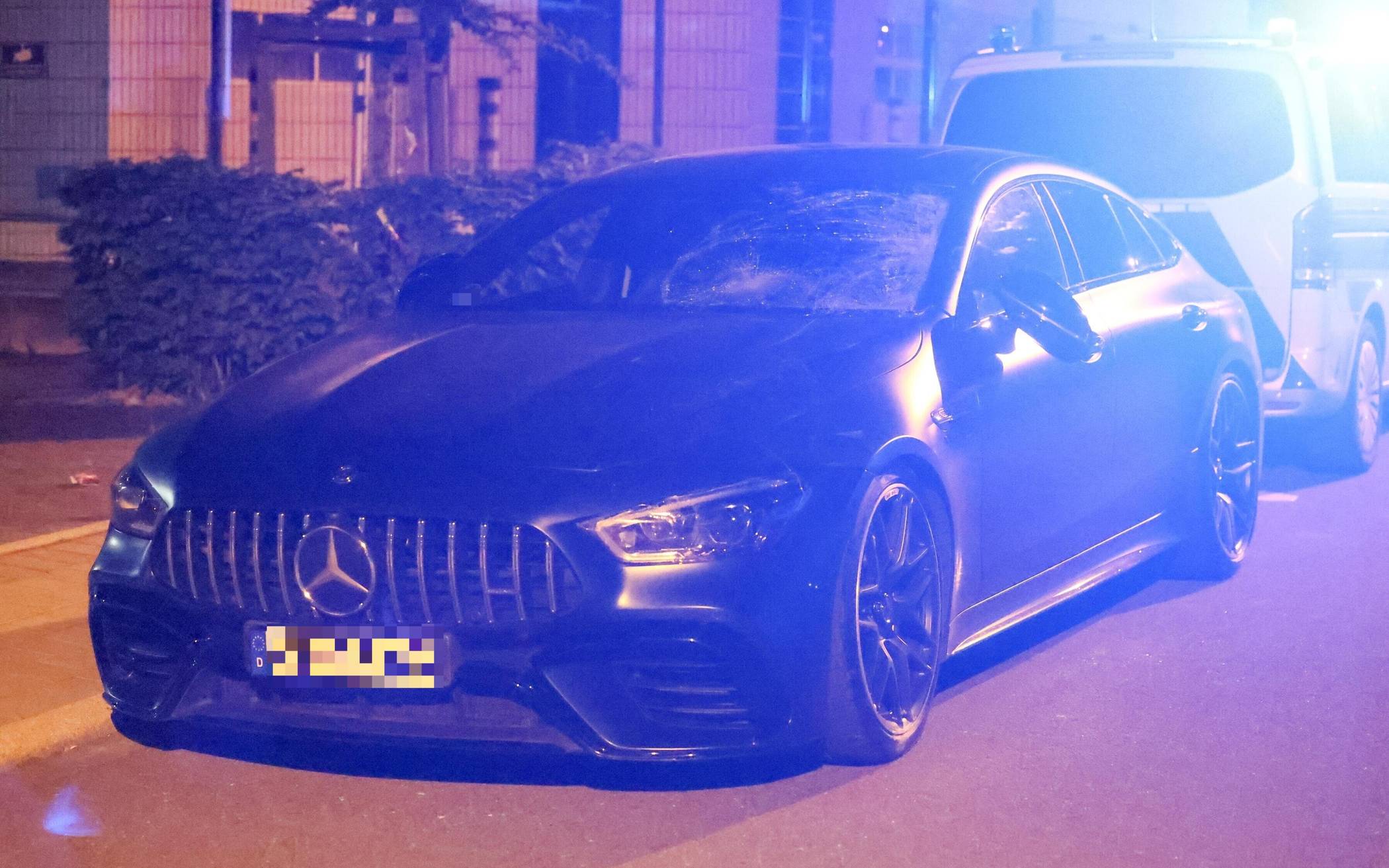 Mordanklage nach tödlichem Unfall mit AMG